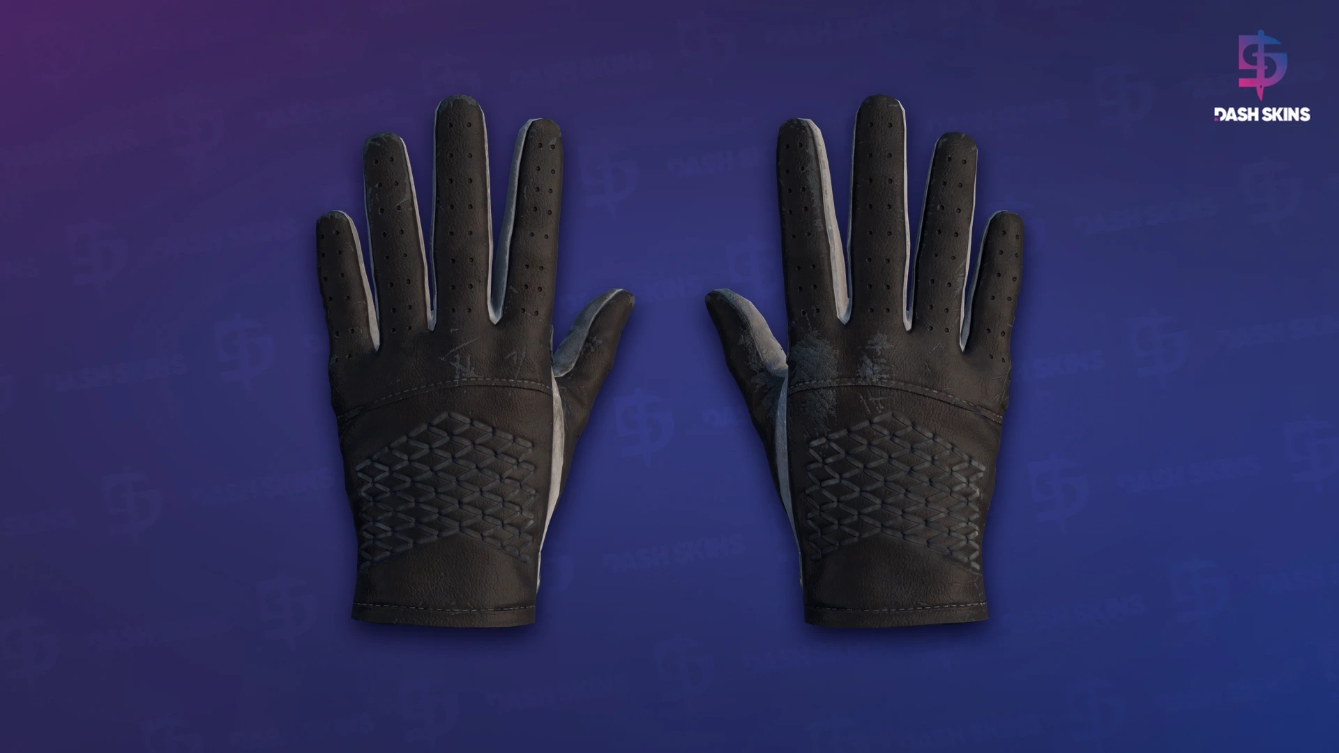 ★ Driver Gloves | Black Tie (Well-Worn) Screenshot Playside