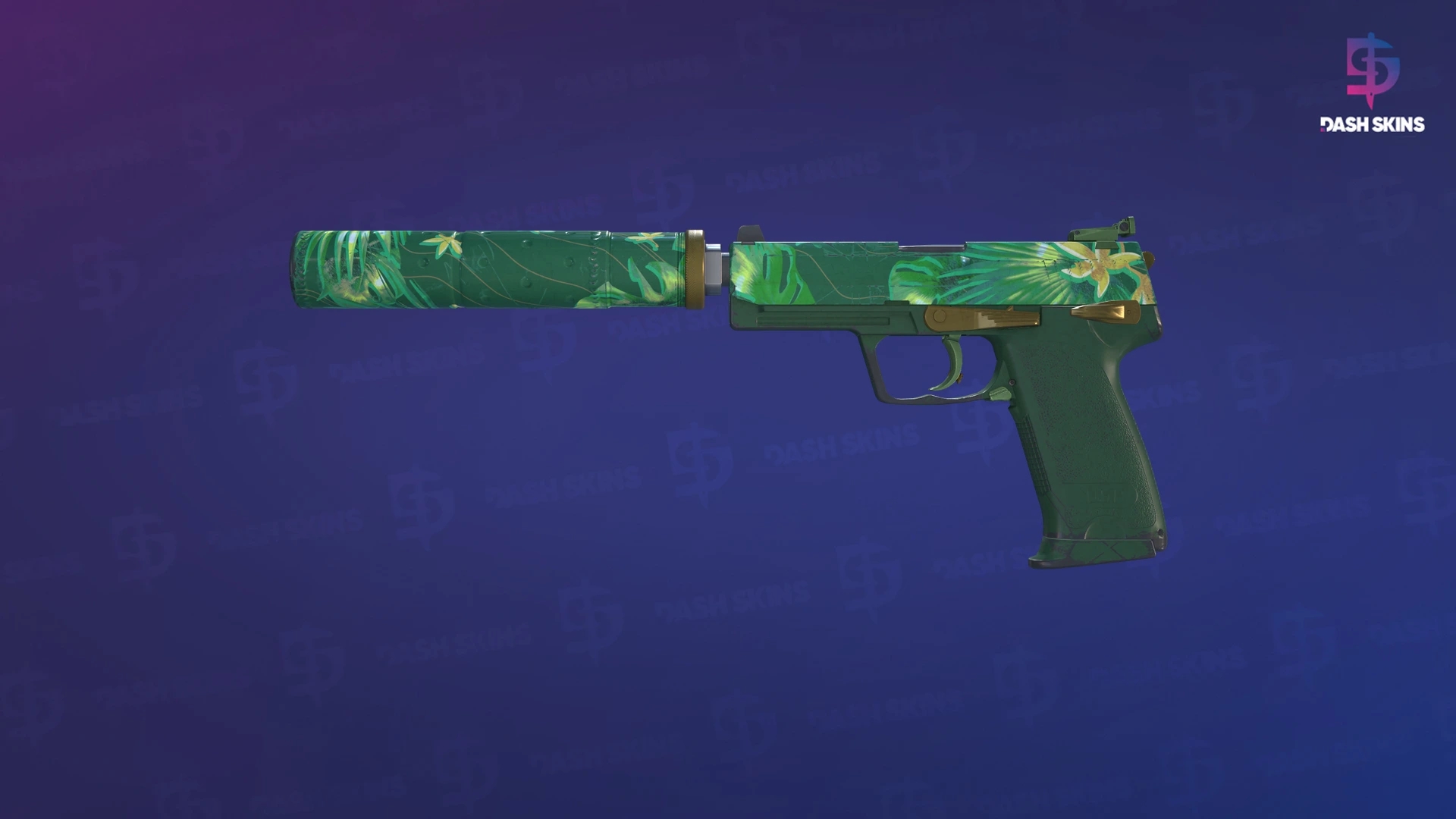 USP-S | Tropical Breeze (Field-Tested) Screenshot Playside