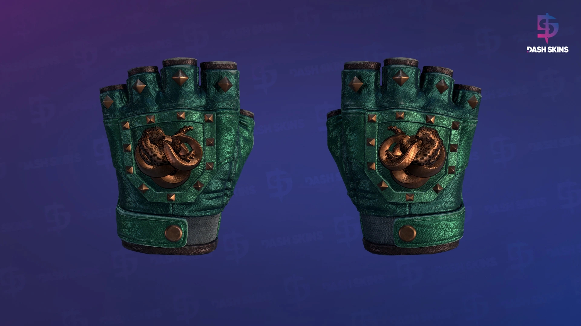 ★ Broken Fang Gloves | Jade (Field-Tested) Screenshot Playside
