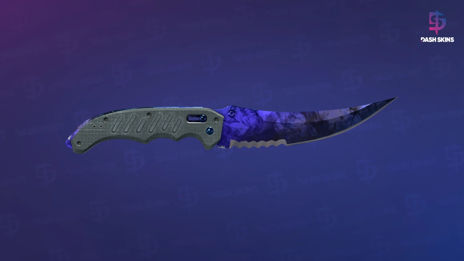 ★ Flip Knife | Doppler (Factory New) - Phase 3 Screenshot Playside