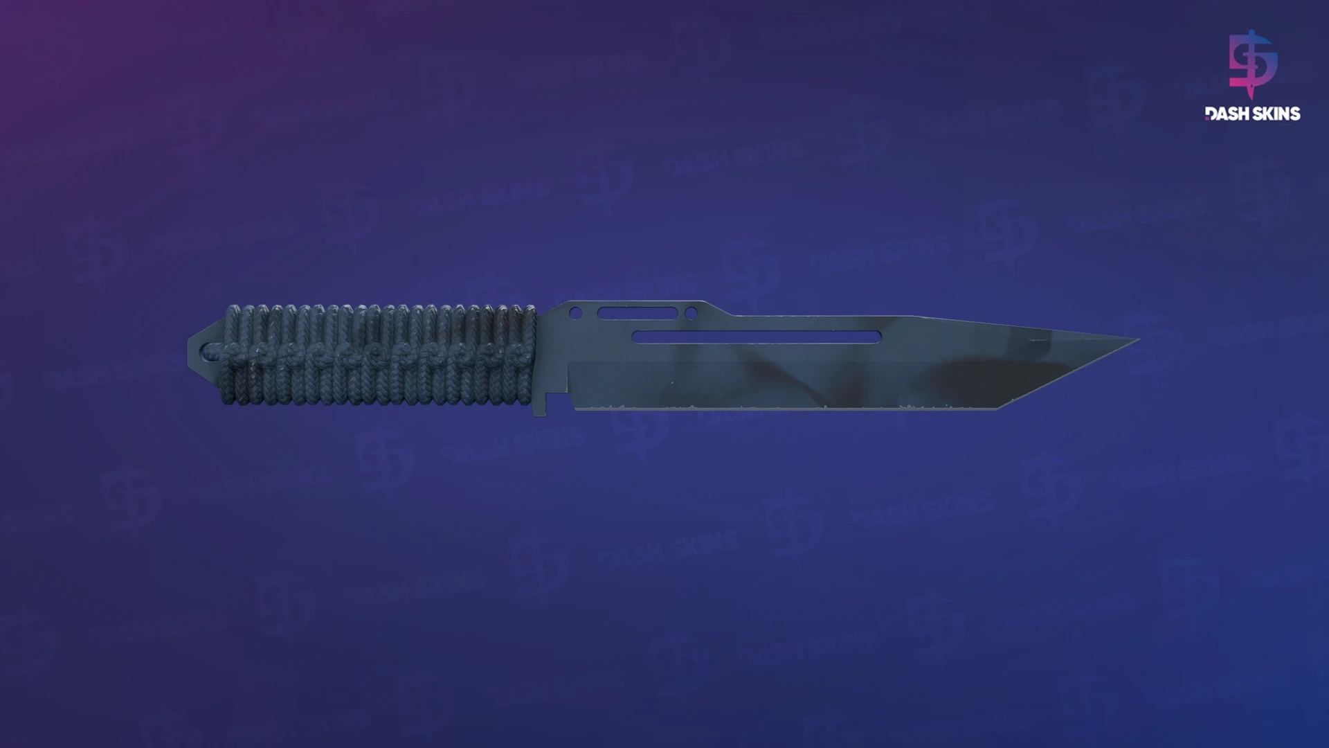 ★ Paracord Knife | Night Stripe (Field-Tested) Screenshot Playside