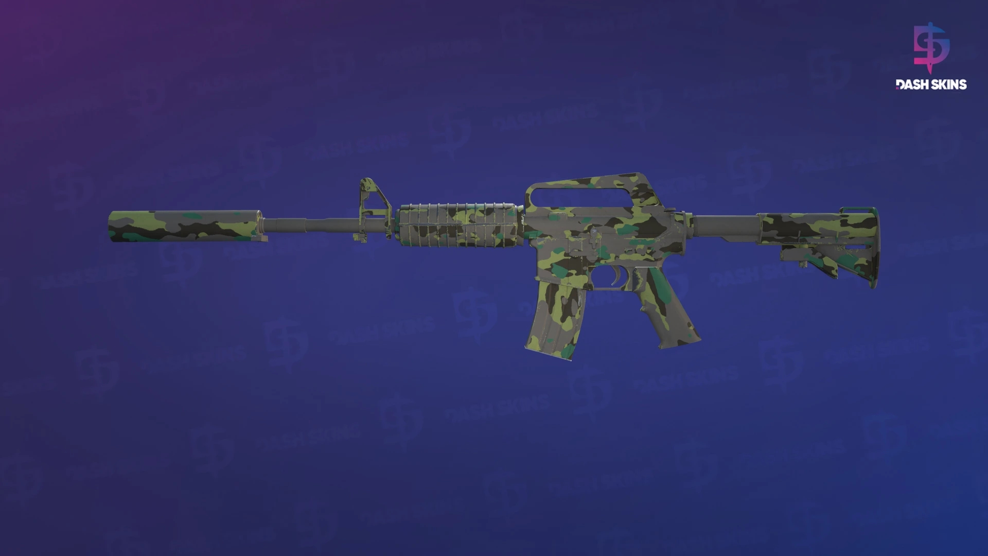 M4A1-S | Boreal Forest (Minimal Wear) Screenshot Playside