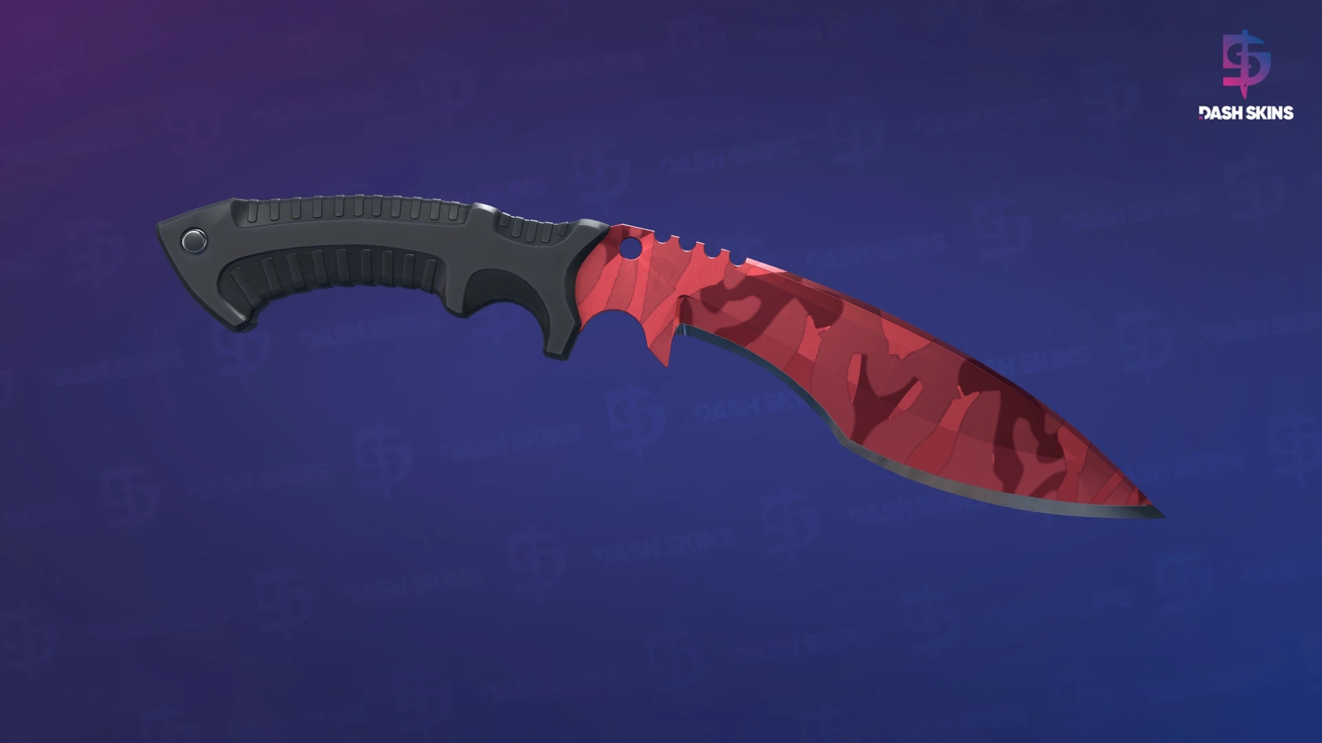 ★ Kukri Knife | Slaughter (Minimal Wear) Screenshot Playside