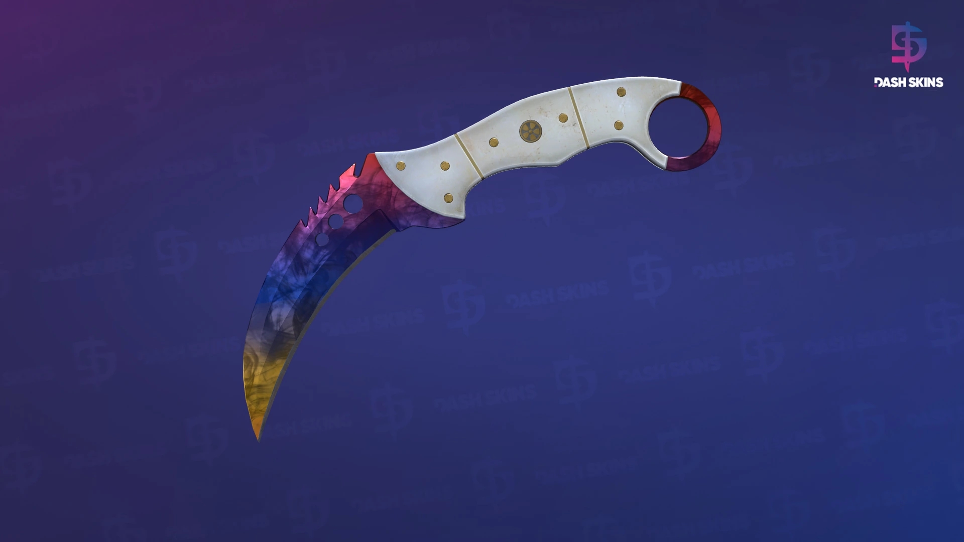 ★ Talon Knife | Marble Fade (Factory New) Screenshot Playside