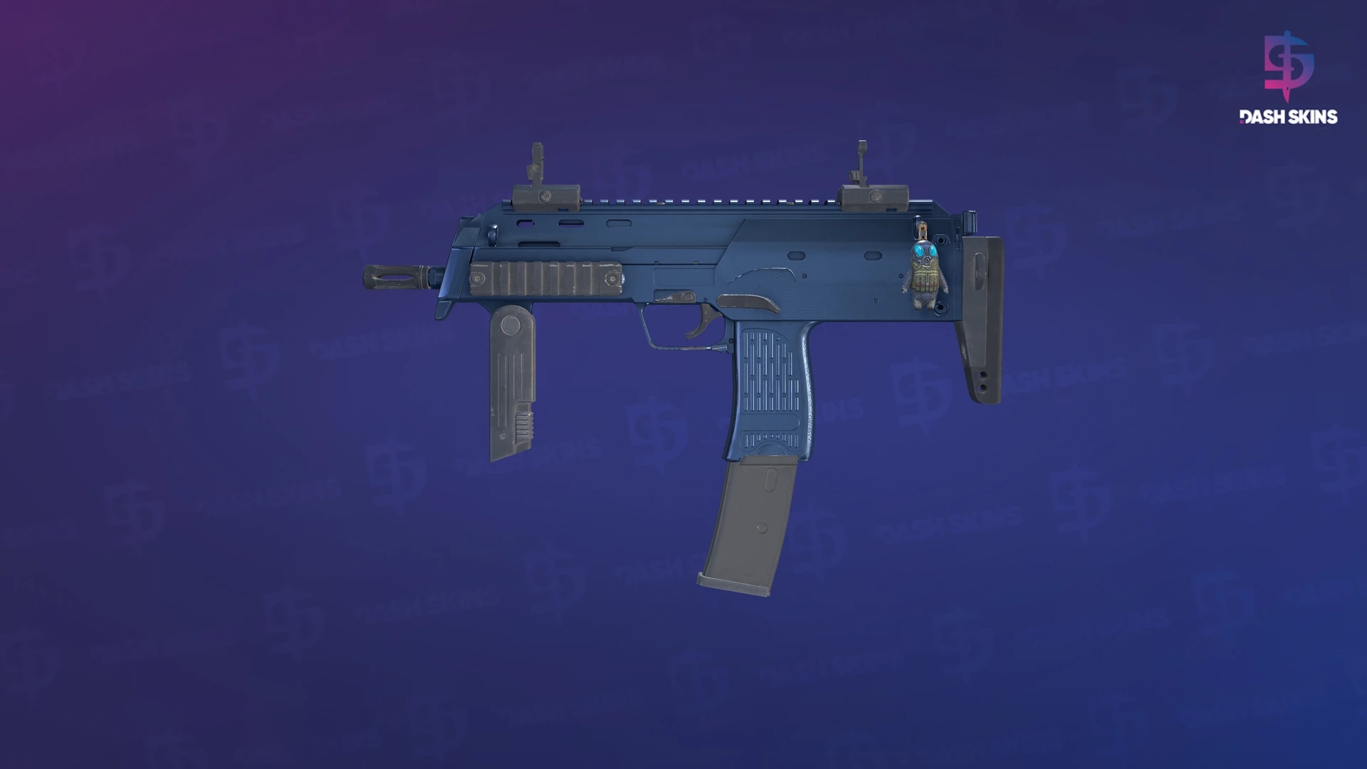 MP7 | Anodized Navy (Factory New) Screenshot Playside