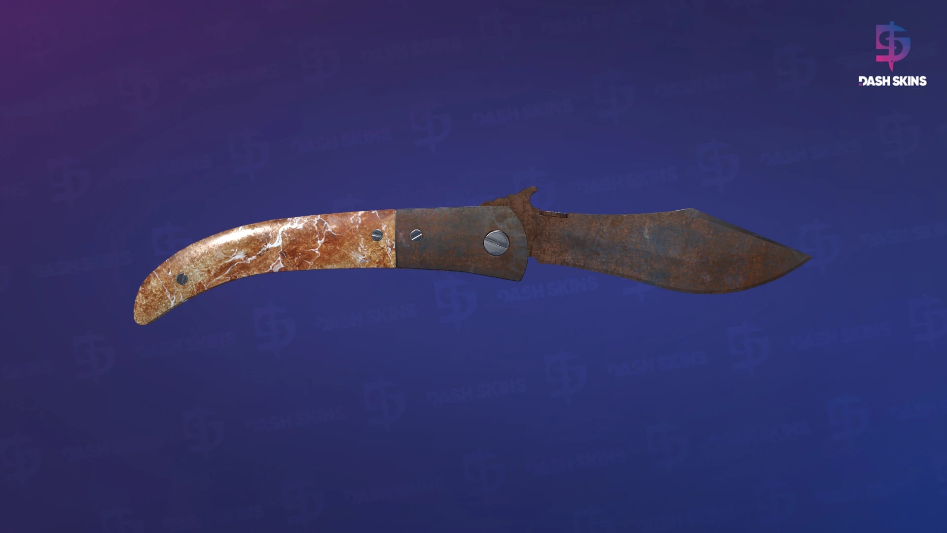 ★ Navaja Knife | Rust Coat (Battle-Scarred) Screenshot Playside