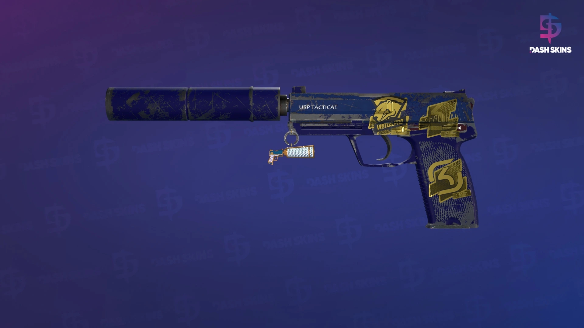 Souvenir USP-S | Royal Blue (Field-Tested) Screenshot Playside