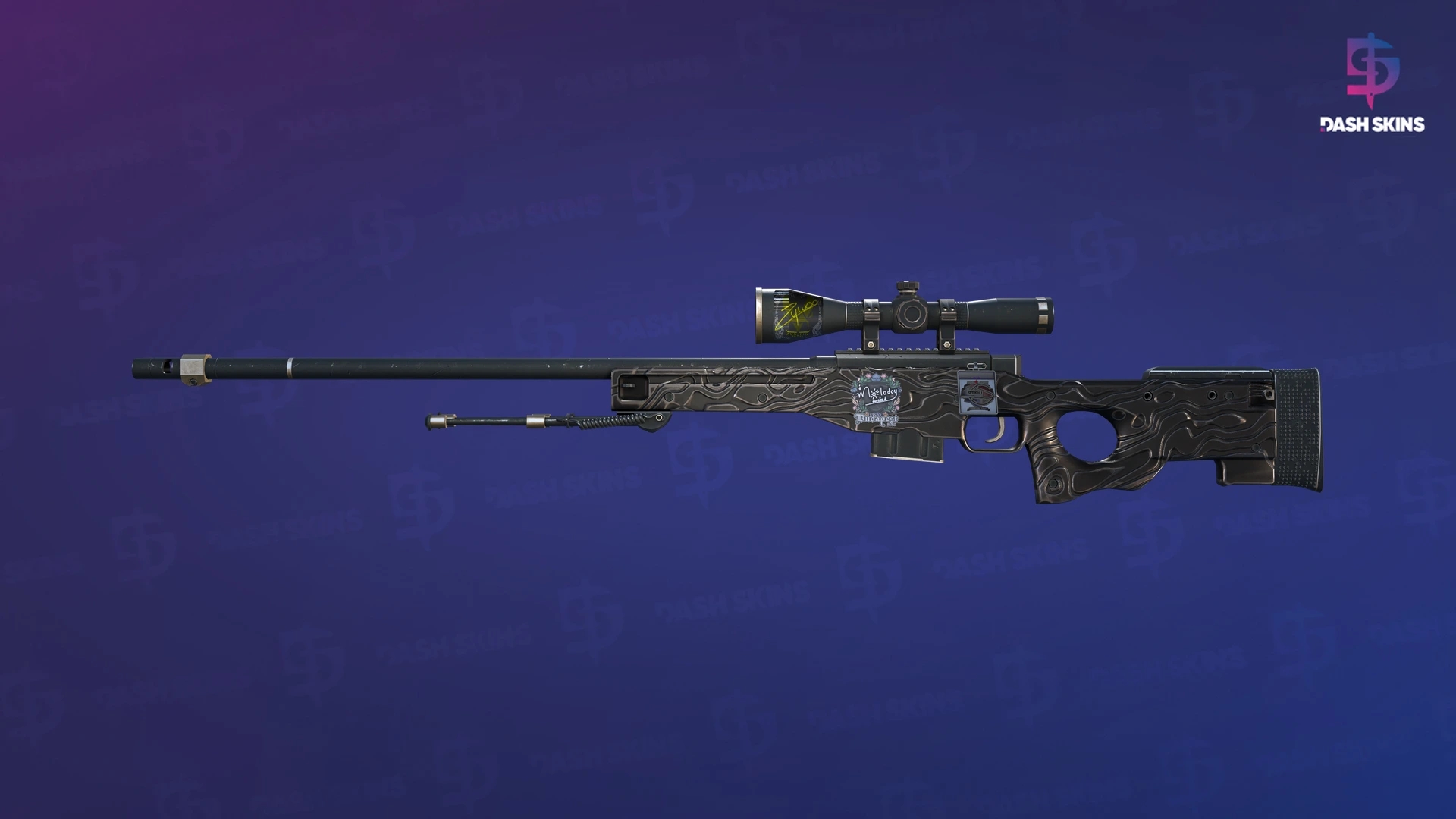 AWP | Black Nile (Field-Tested) Screenshot Playside
