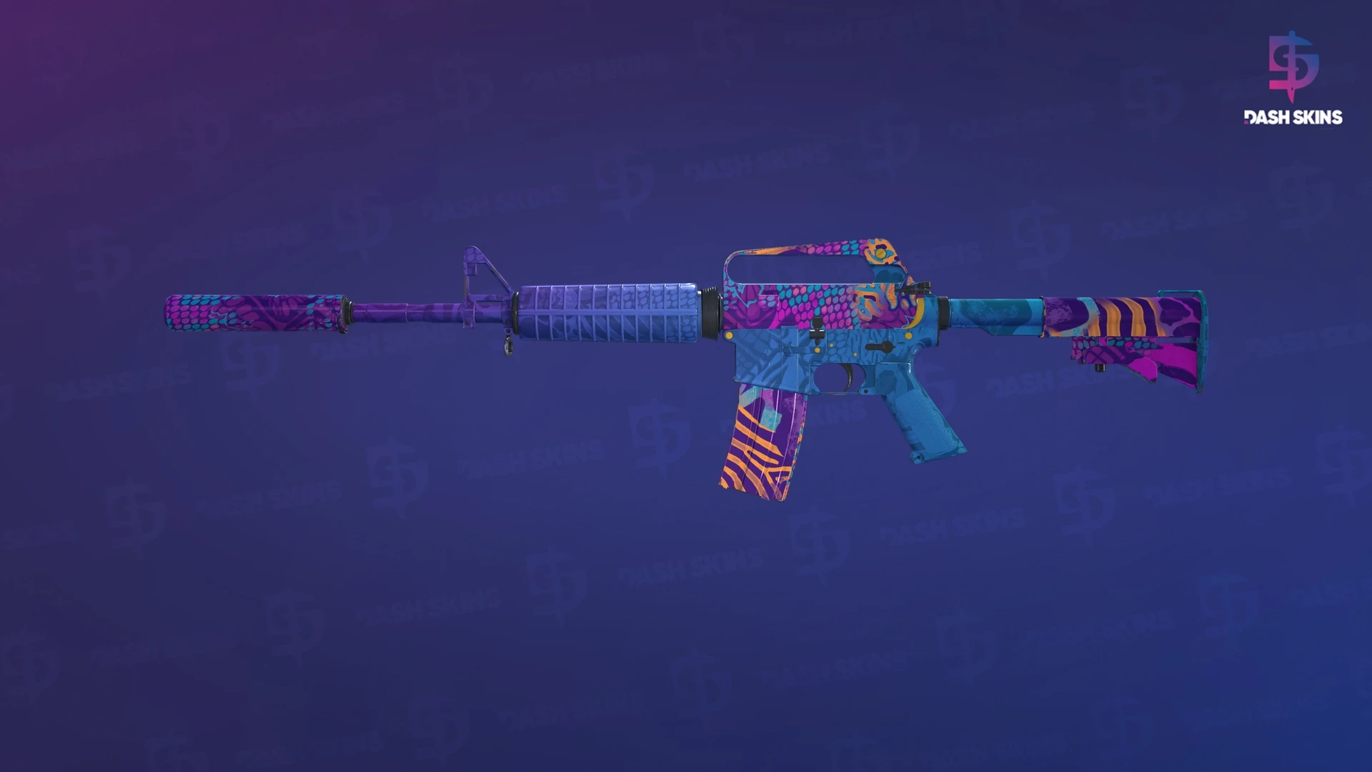 M4A1-S | Party Animal (Minimal Wear) Screenshot Playside