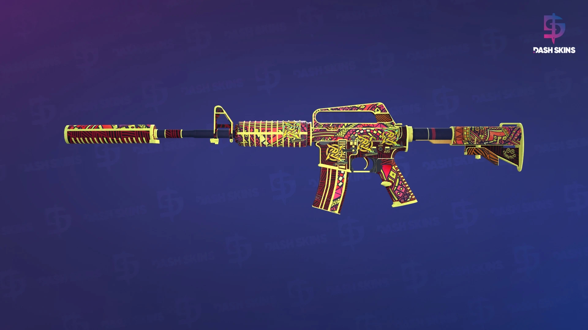 M4A1-S | Chantico's Fire (Field-Tested) Screenshot Playside