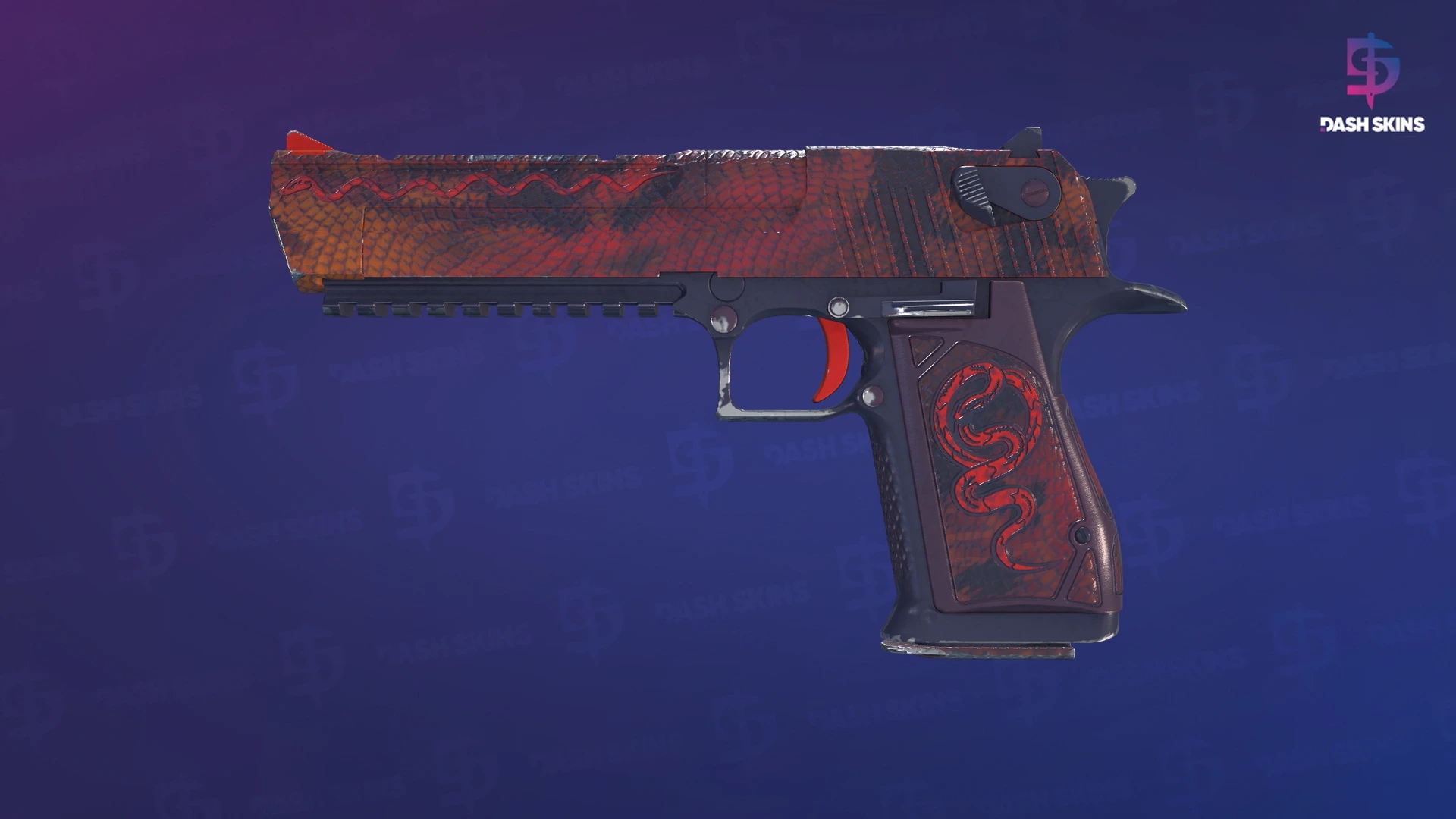 Desert Eagle | Serpent Strike (Minimal Wear) Screenshot Playside
