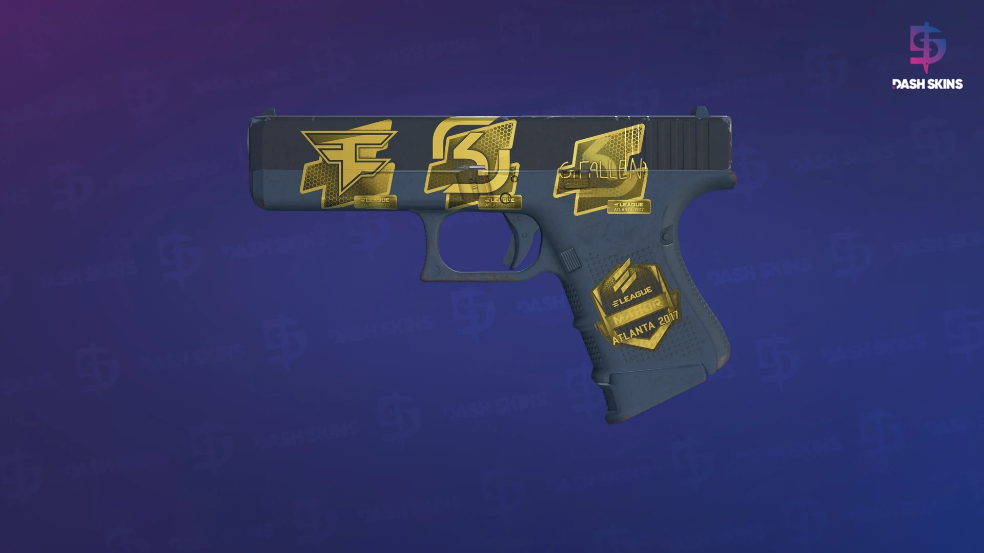 Souvenir Glock-18 | Night (Field-Tested) Screenshot Playside