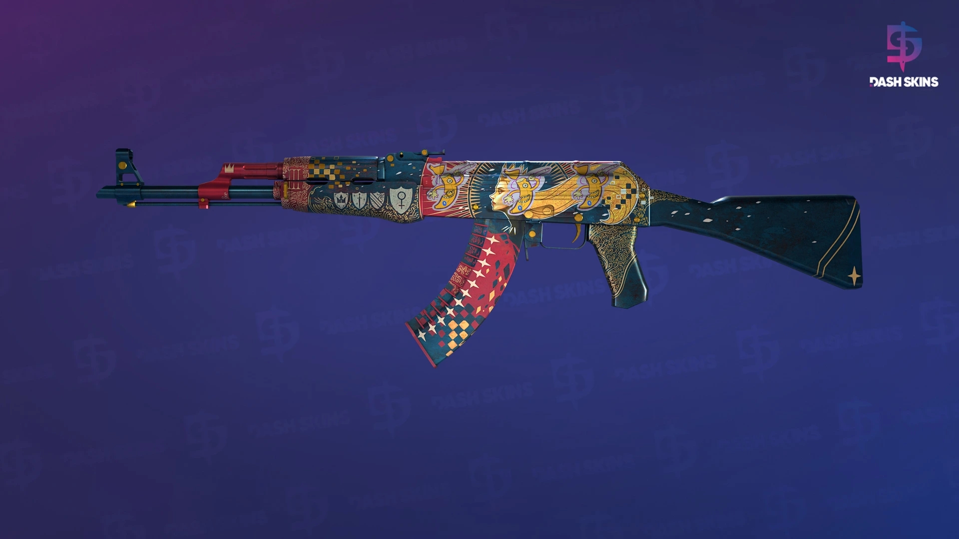 AK-47 | The Empress (Field-Tested) Screenshot Playside