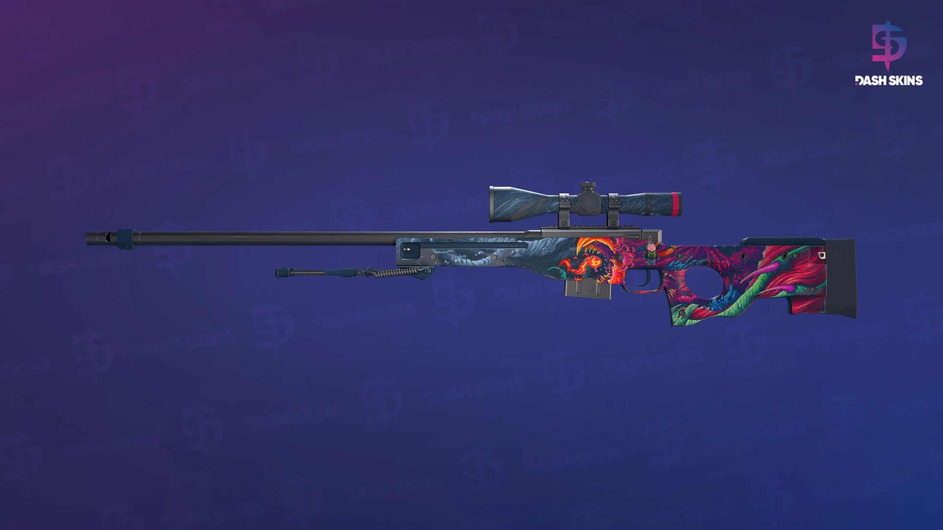 AWP | Hyper Beast (Field-Tested) Screenshot Playside