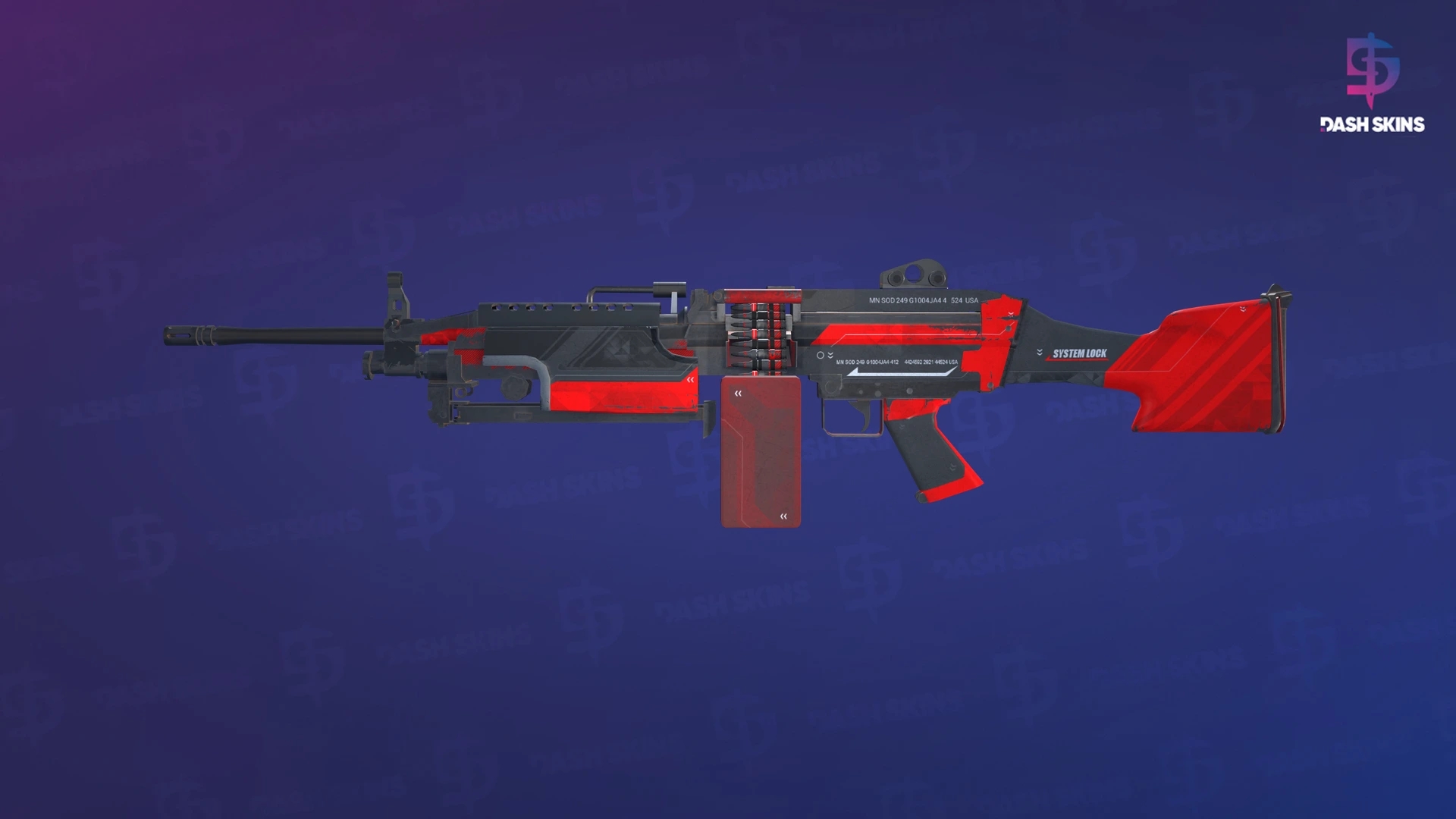 M249 | System Lock (Field-Tested) Screenshot Playside