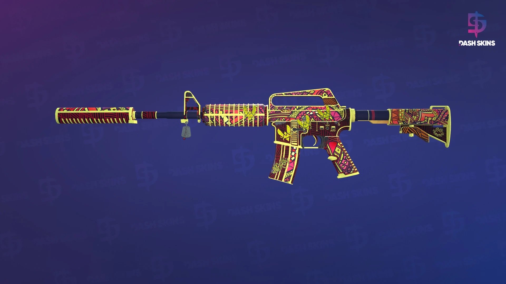 M4A1-S | Chantico's Fire (Field-Tested) Screenshot Playside