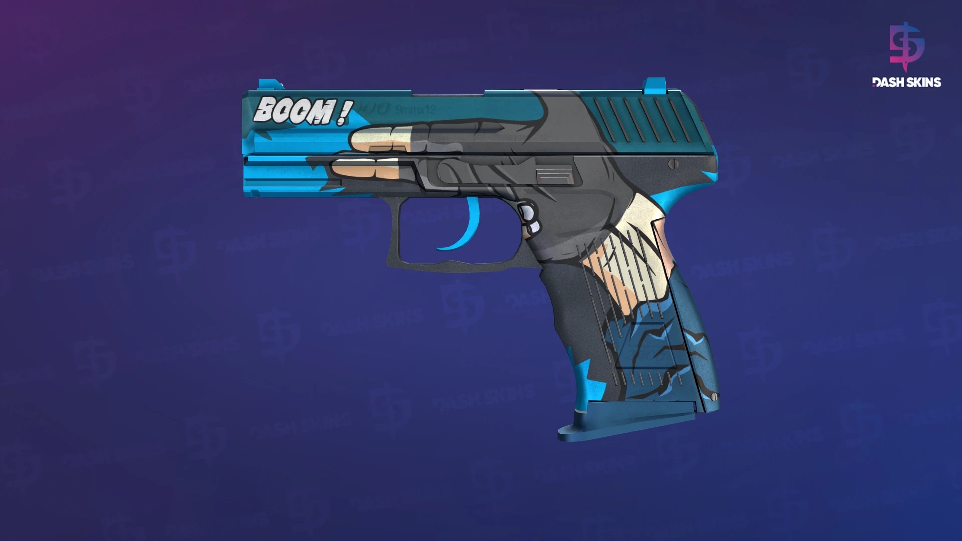 P2000 | Handgun (Minimal Wear) Screenshot Playside