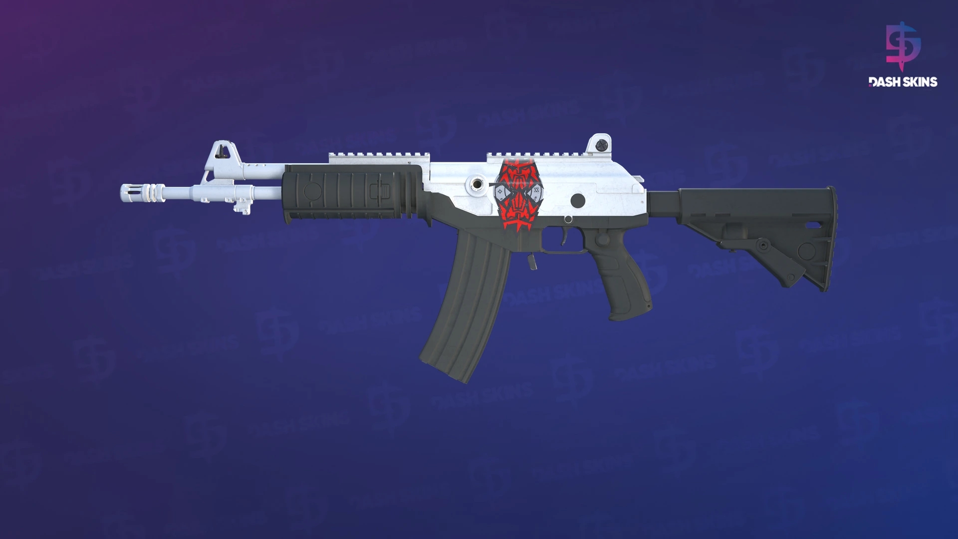 Galil AR | Tuxedo (Factory New) Screenshot Playside