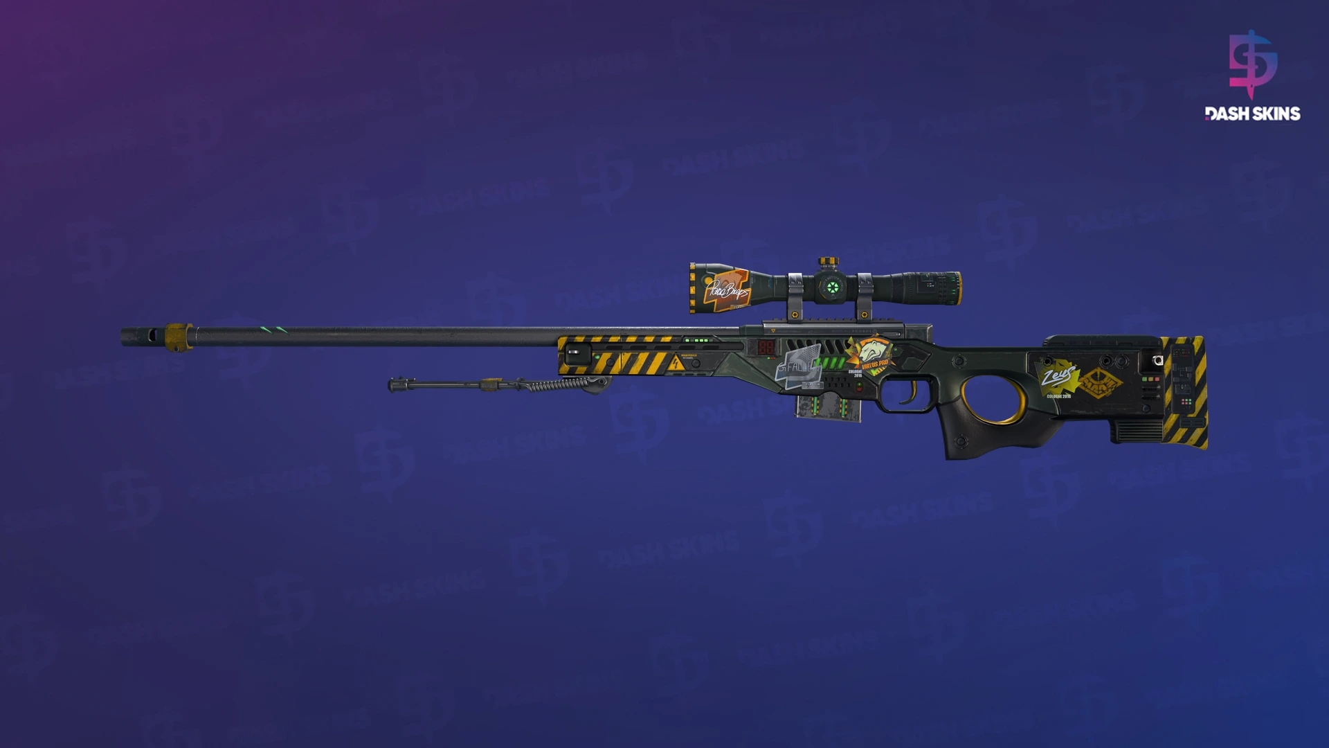 AWP | Phobos (Factory New) Screenshot Playside