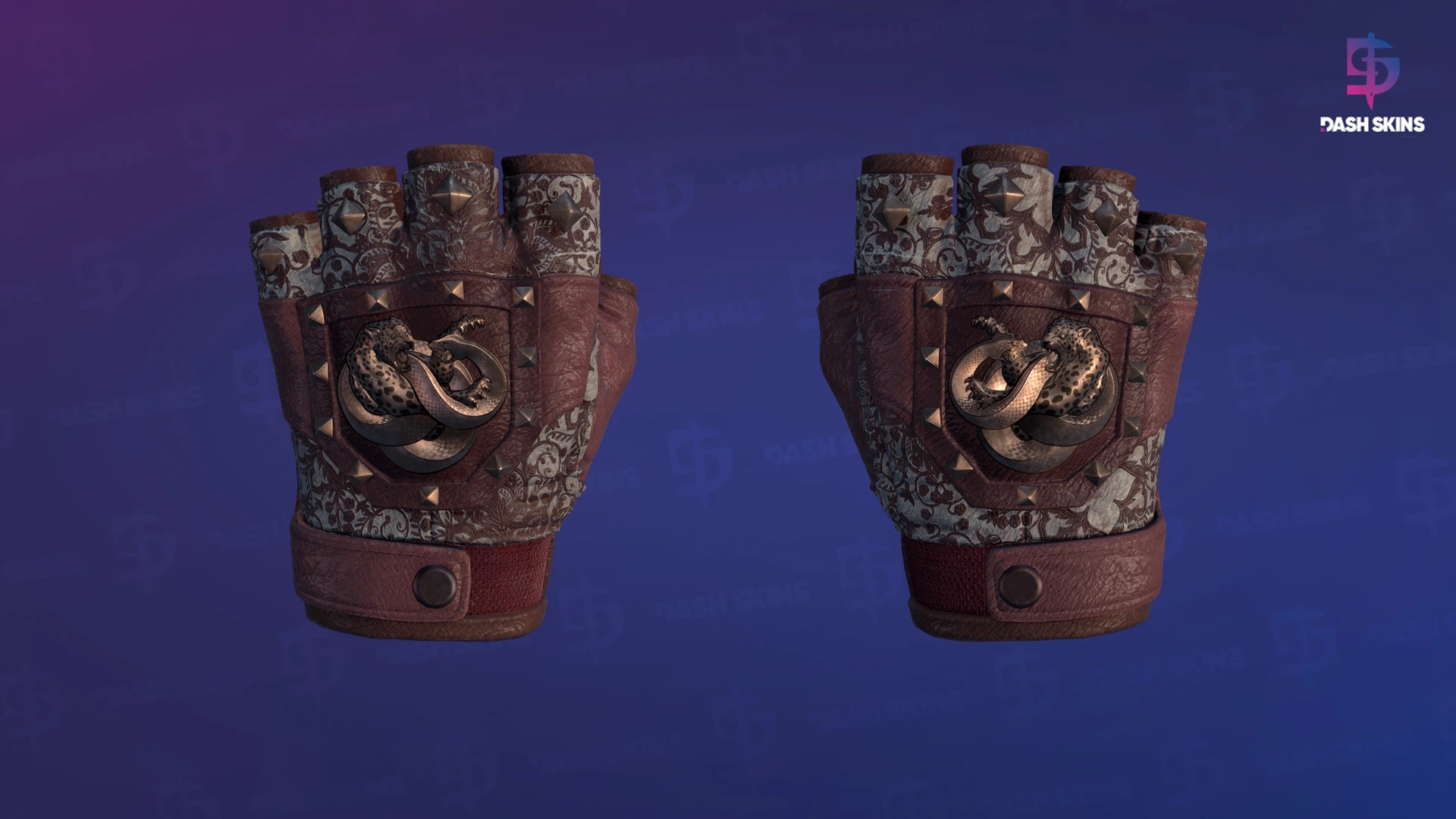 ★ Broken Fang Gloves | Needle Point (Field-Tested) Screenshot Playside