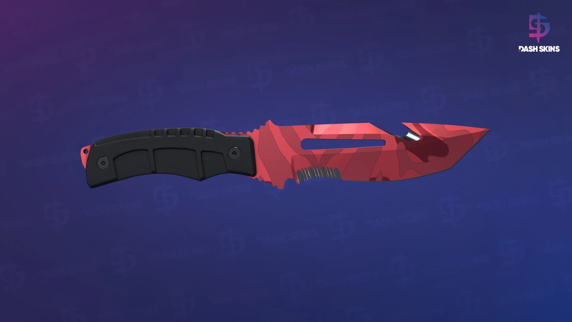 ★ Survival Knife | Slaughter (Factory New) Screenshot Playside