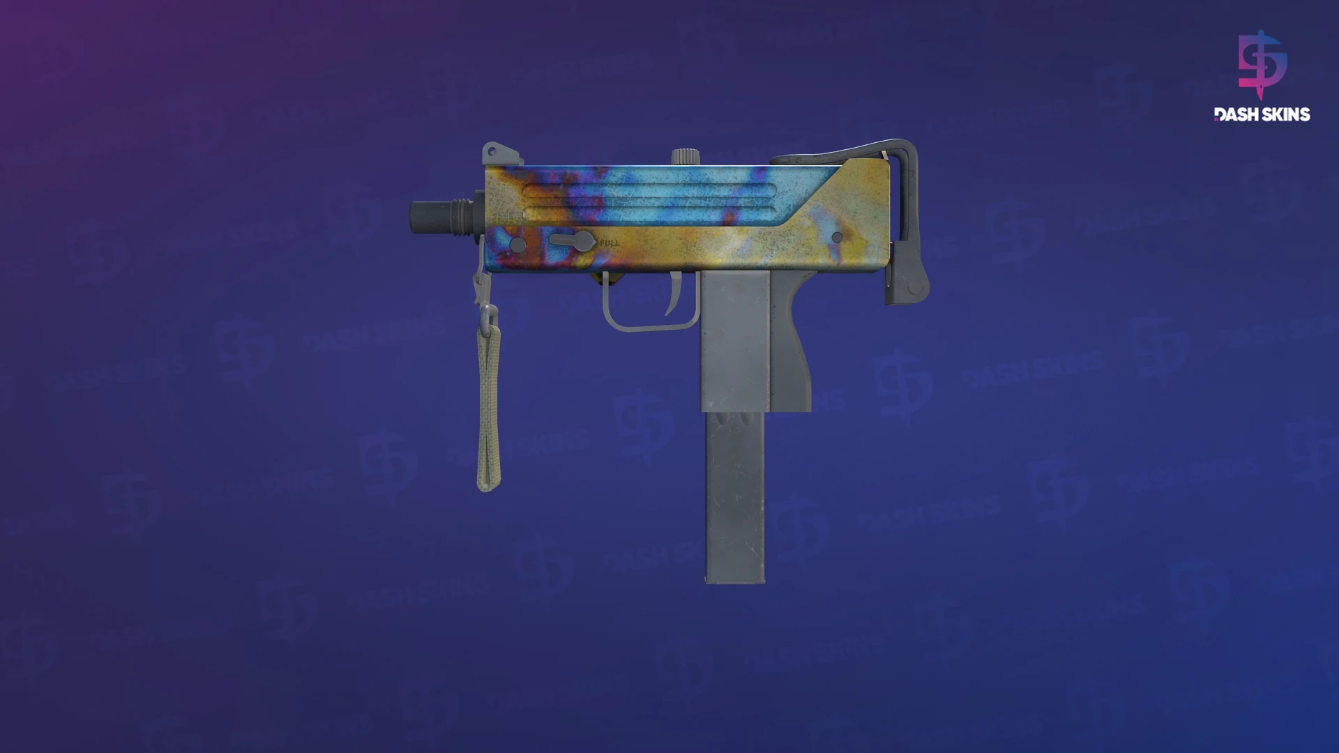 MAC-10 | Case Hardened (Field-Tested) Screenshot Playside