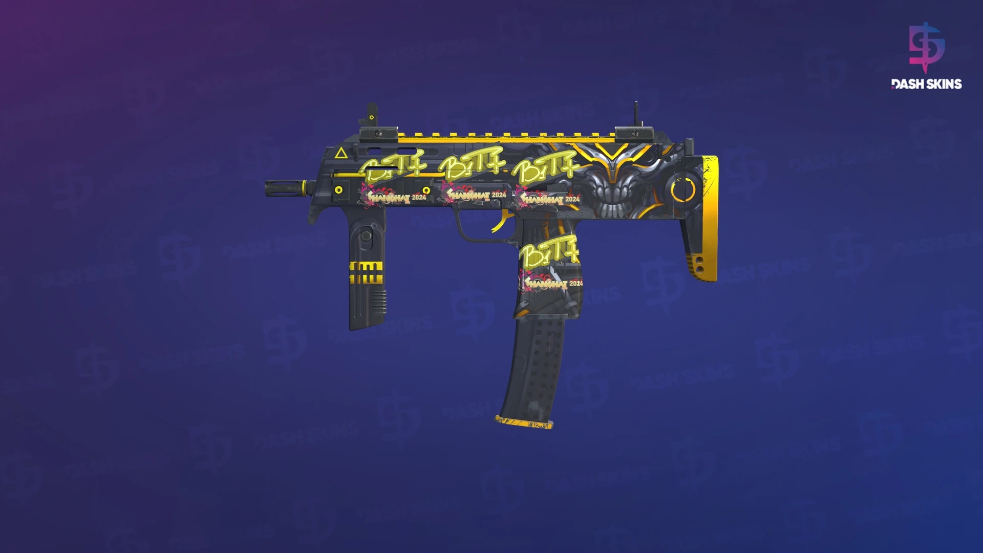MP7 | Nemesis (Minimal Wear) Screenshot Playside