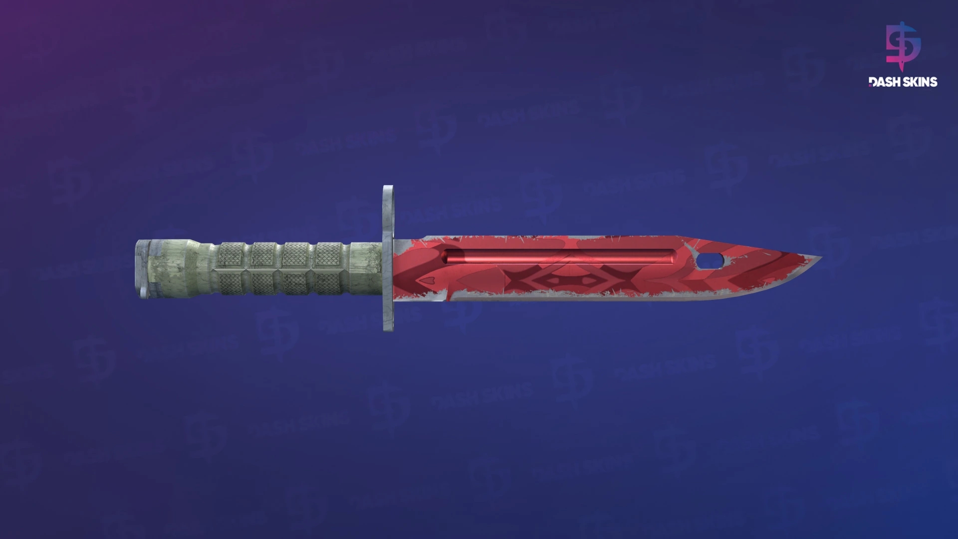 ★ Bayonet | Slaughter (Field-Tested) Screenshot Playside