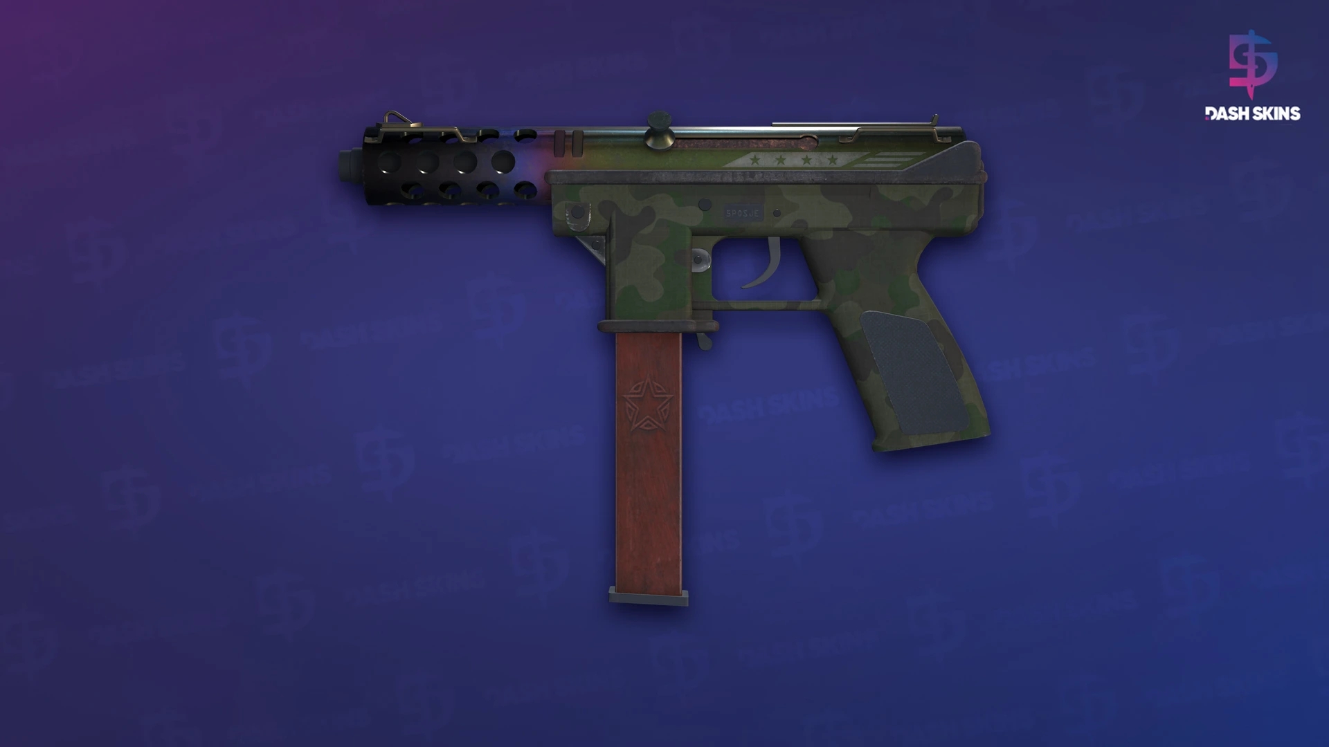 Tec-9 | Fubar (Field-Tested) Screenshot Playside