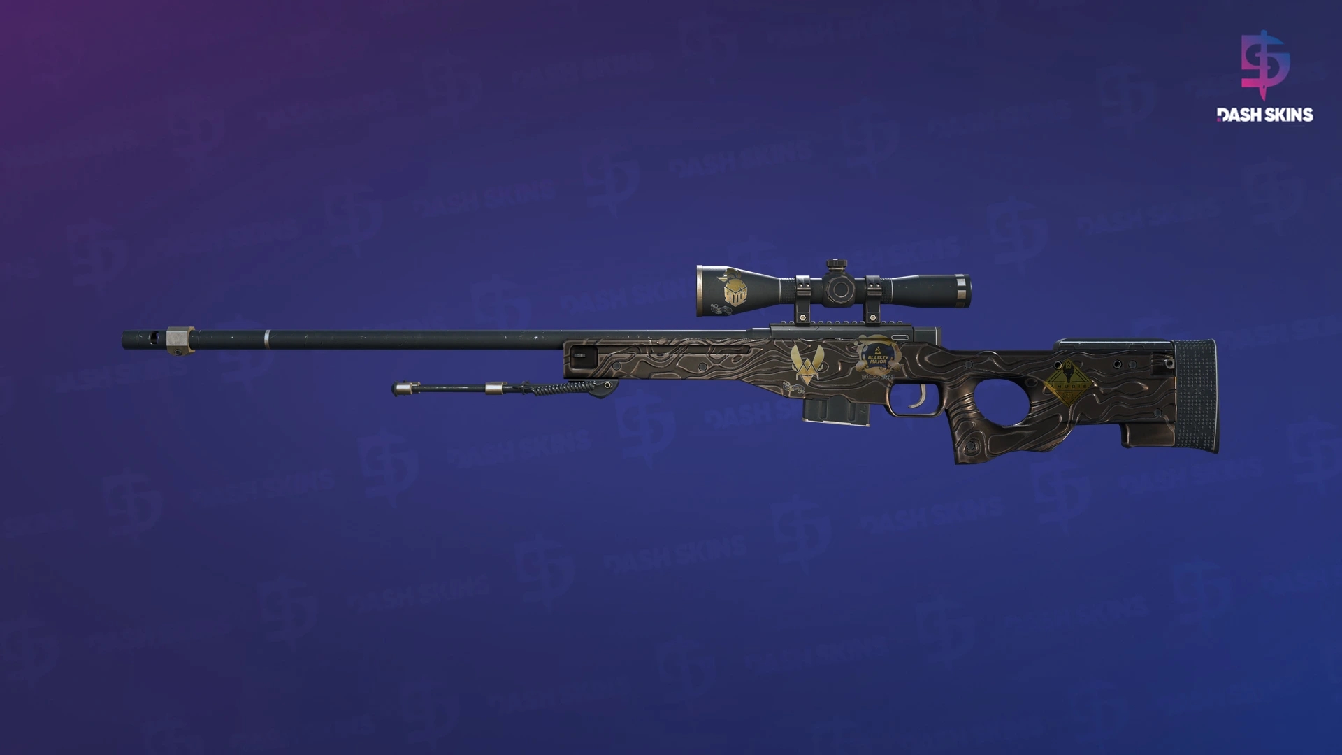 Souvenir AWP | Black Nile (Field-Tested) Screenshot Playside
