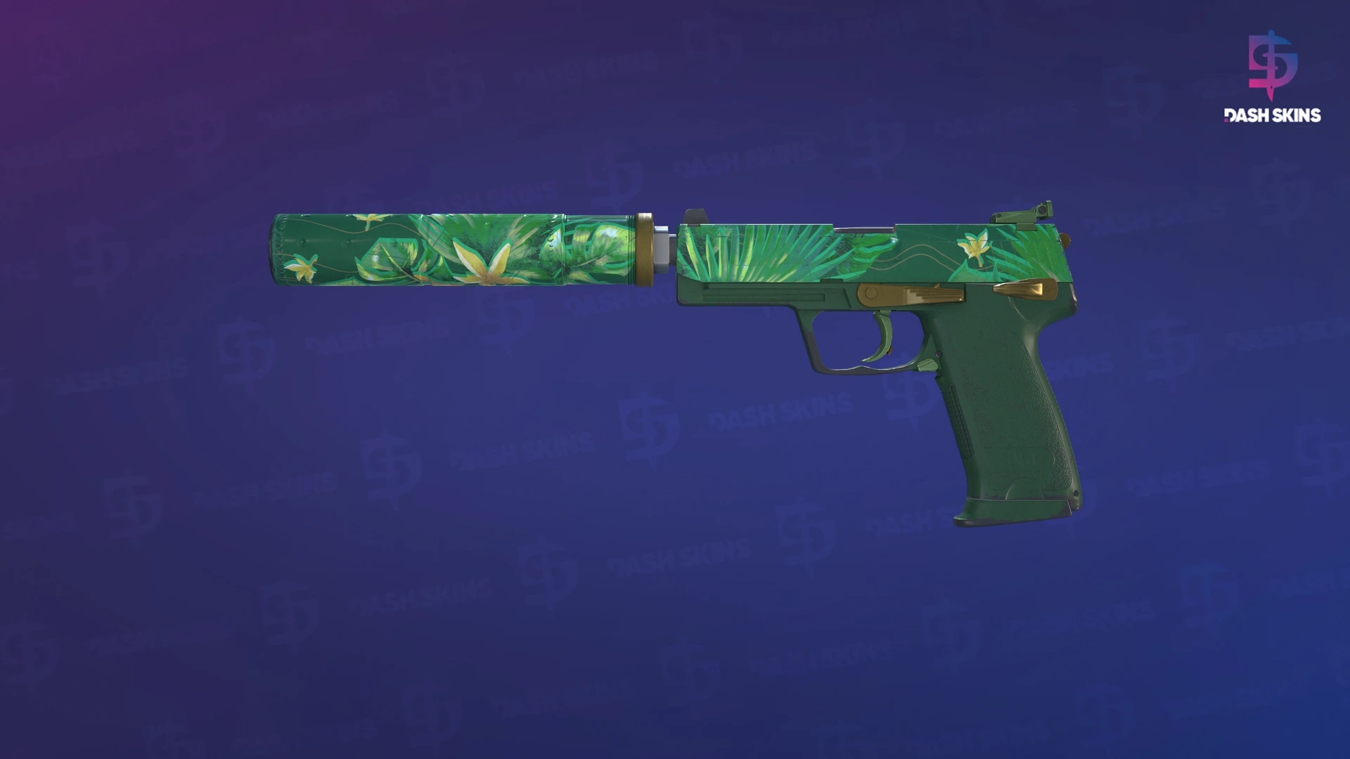 USP-S | Tropical Breeze (Field-Tested) Screenshot Playside