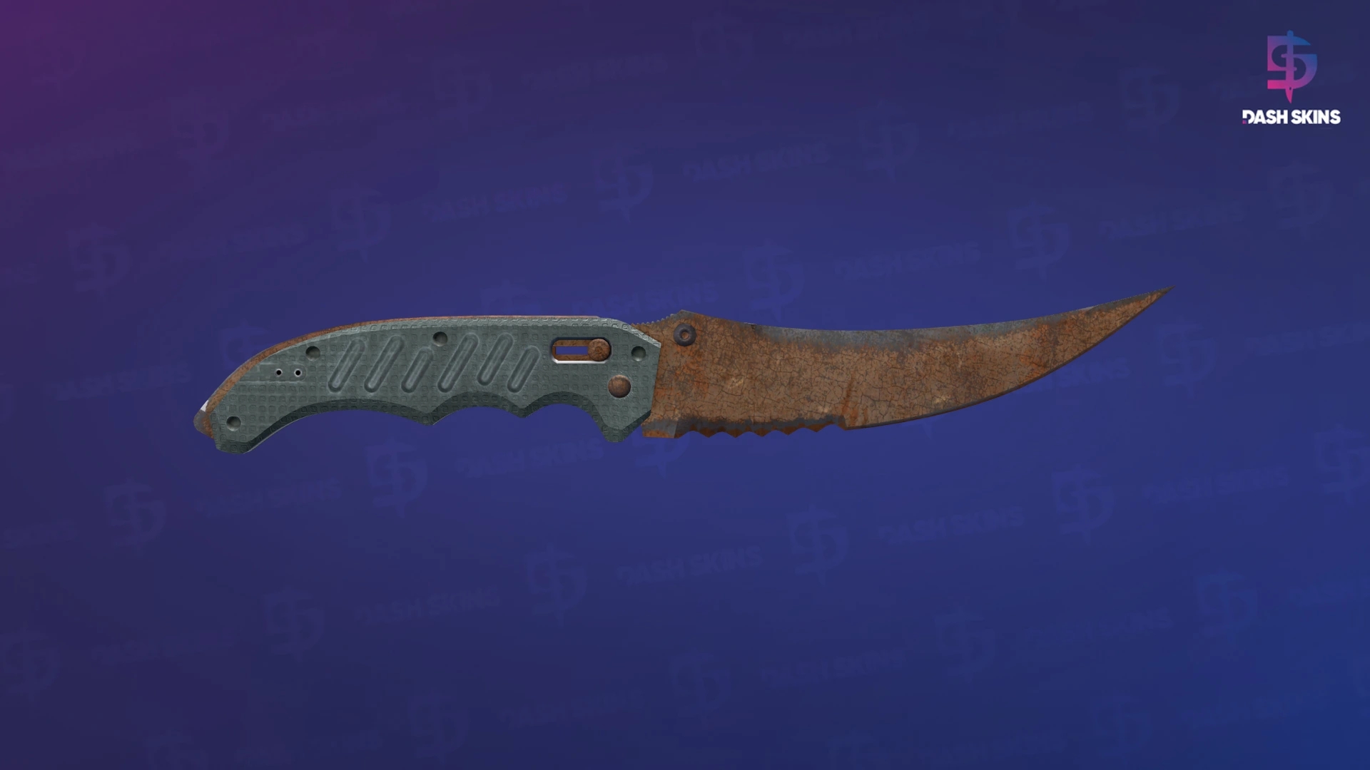 ★ Flip Knife | Rust Coat (Battle-Scarred) Screenshot Playside