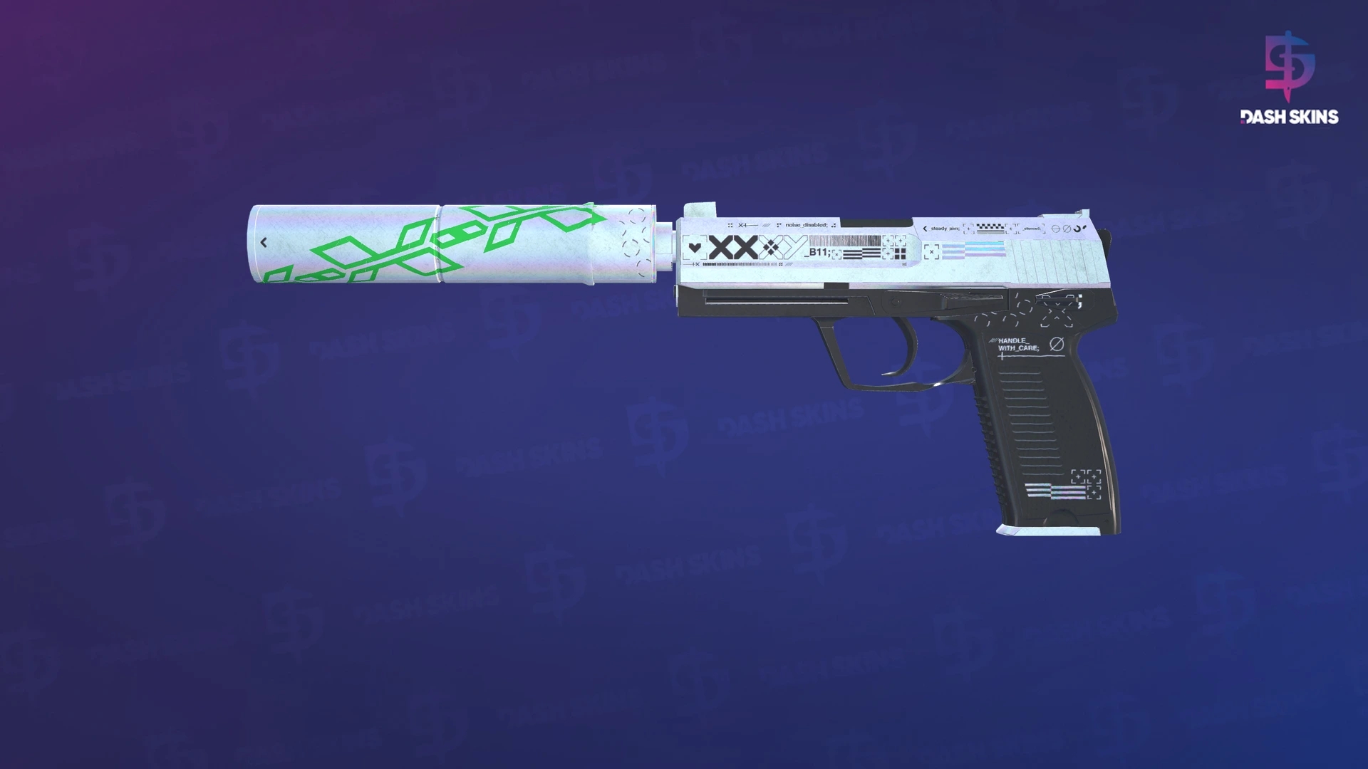 USP-S | Printstream (Field-Tested) Screenshot Playside