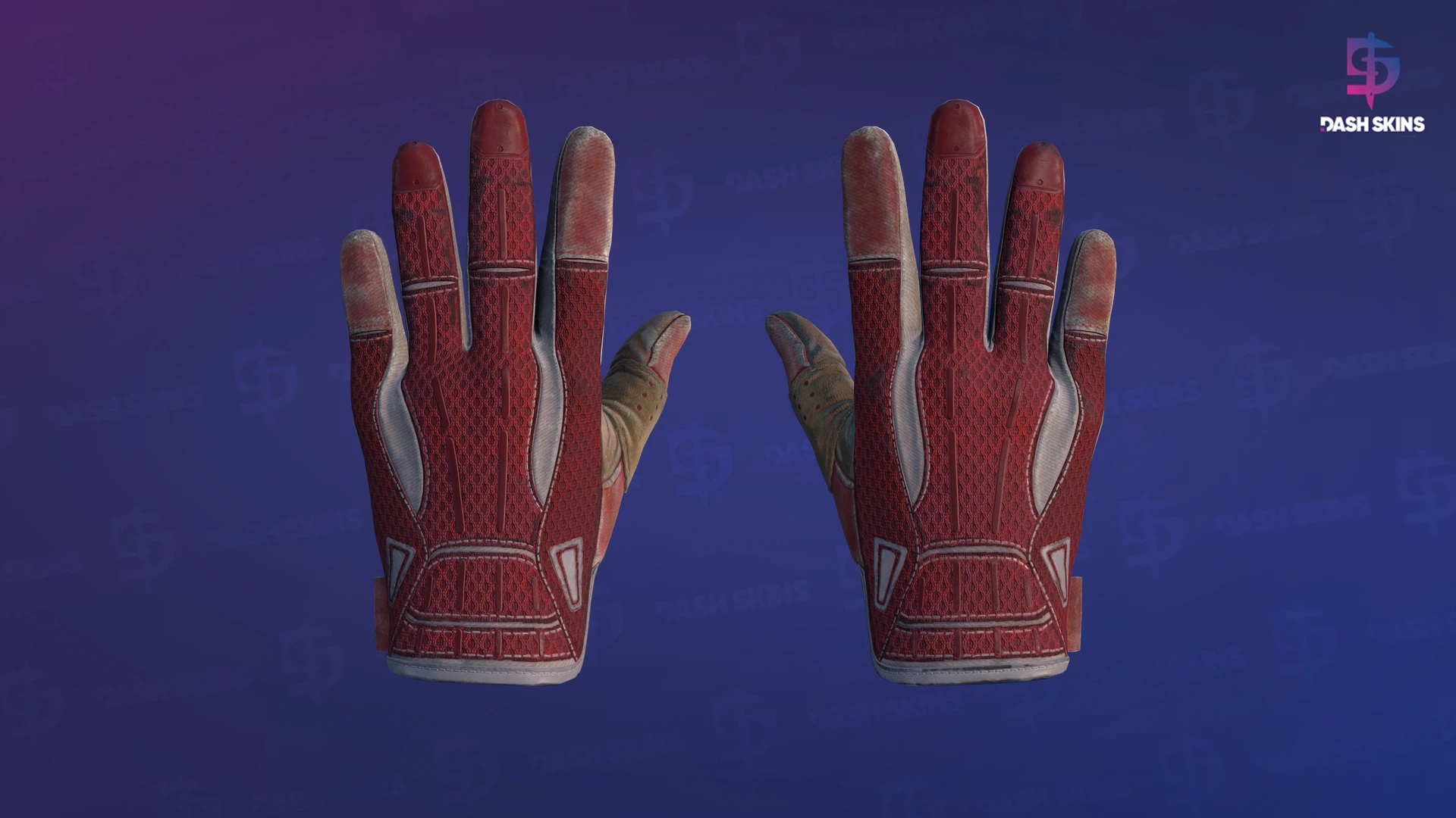 ★ Sport Gloves | Slingshot (Well-Worn) Screenshot Playside