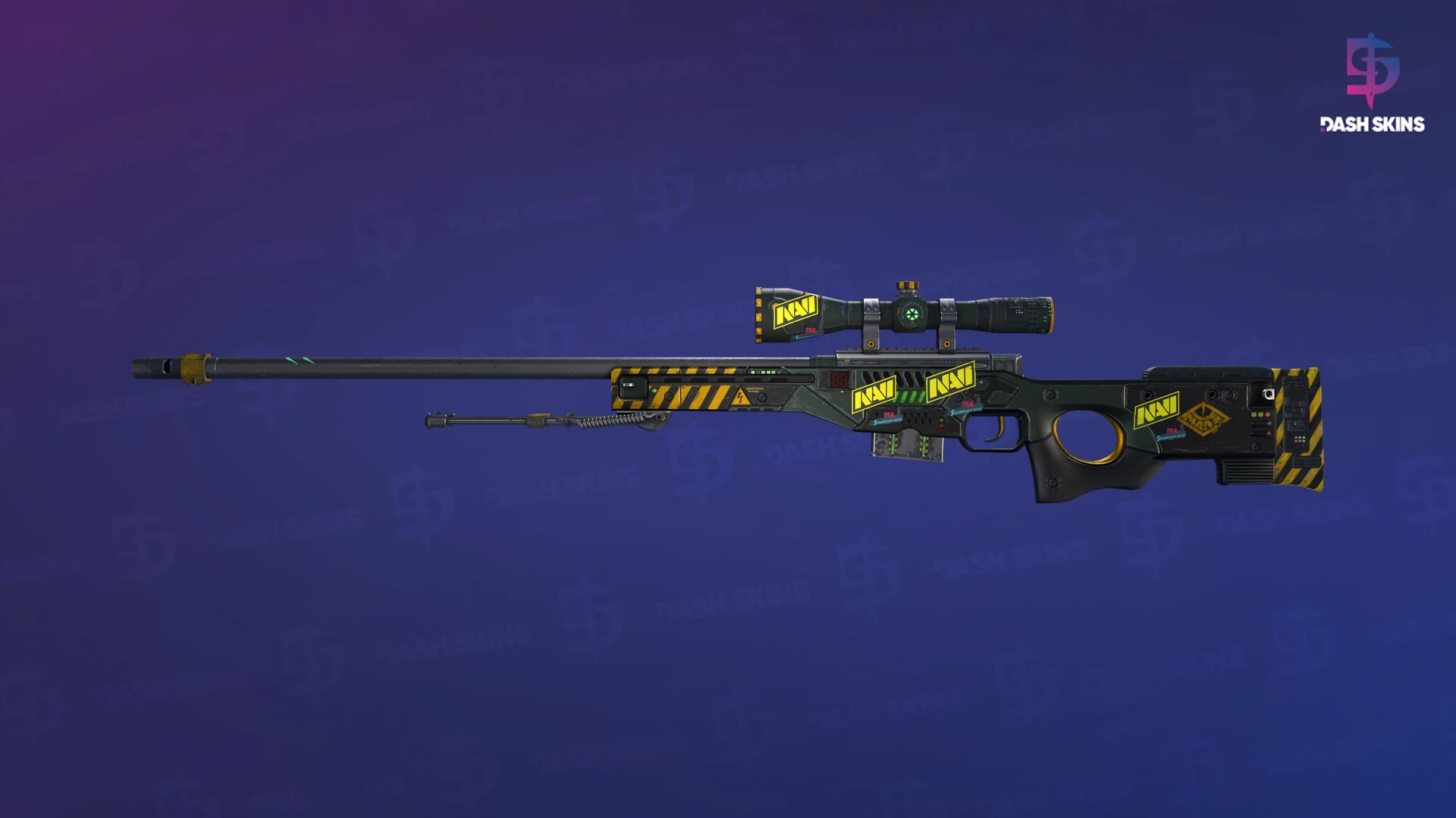 AWP | Phobos (Minimal Wear) Screenshot Playside