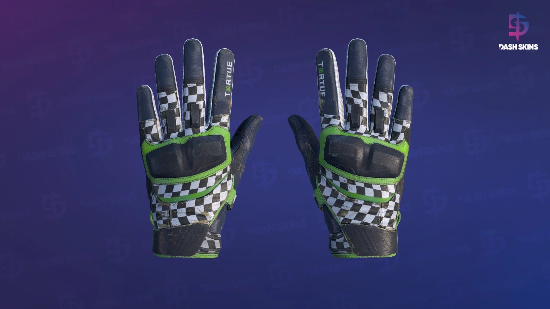 ★ Moto Gloves | Finish Line (Well-Worn) Screenshot Playside
