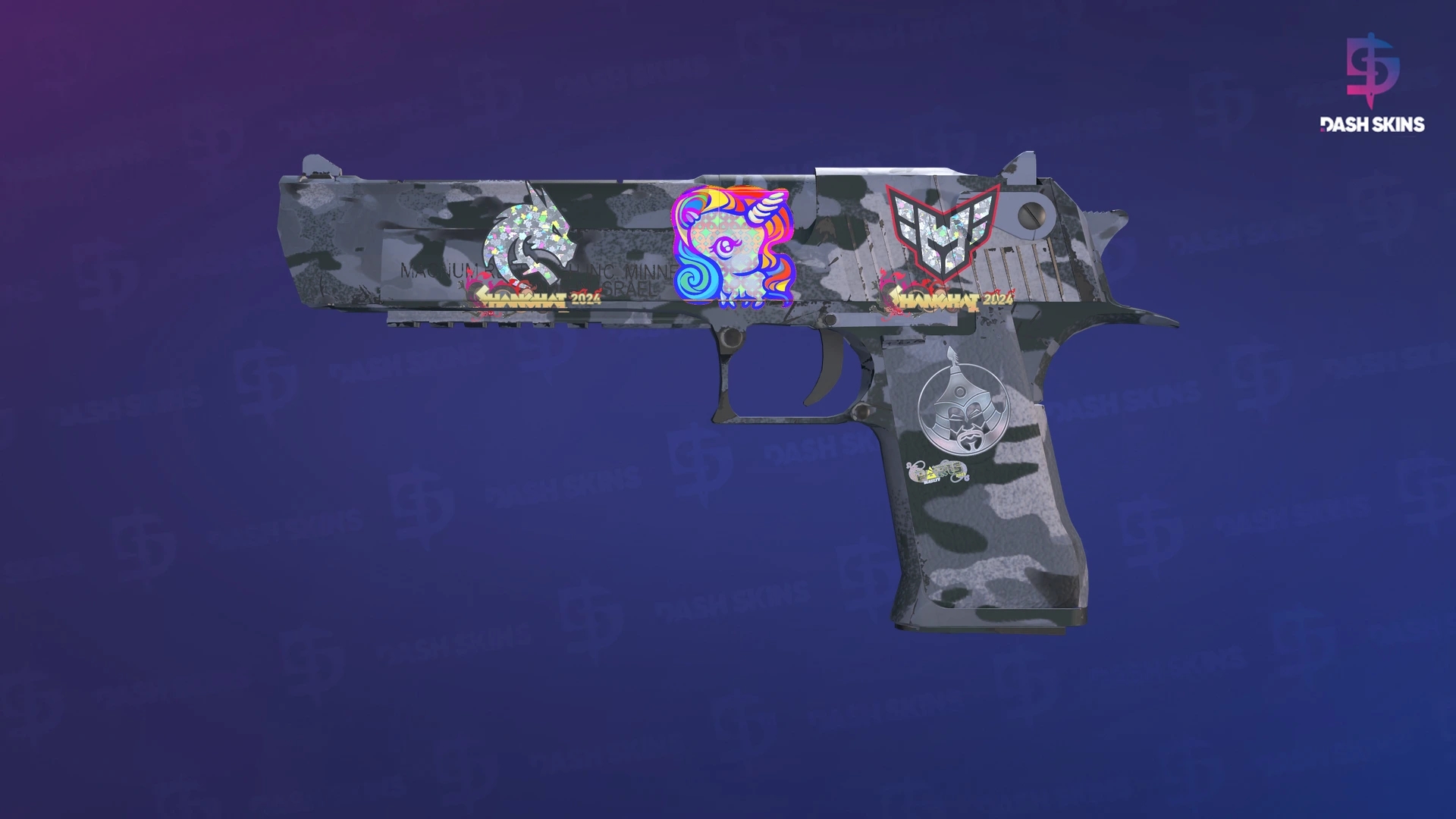 Desert Eagle | Urban Rubble (Minimal Wear) Screenshot Playside