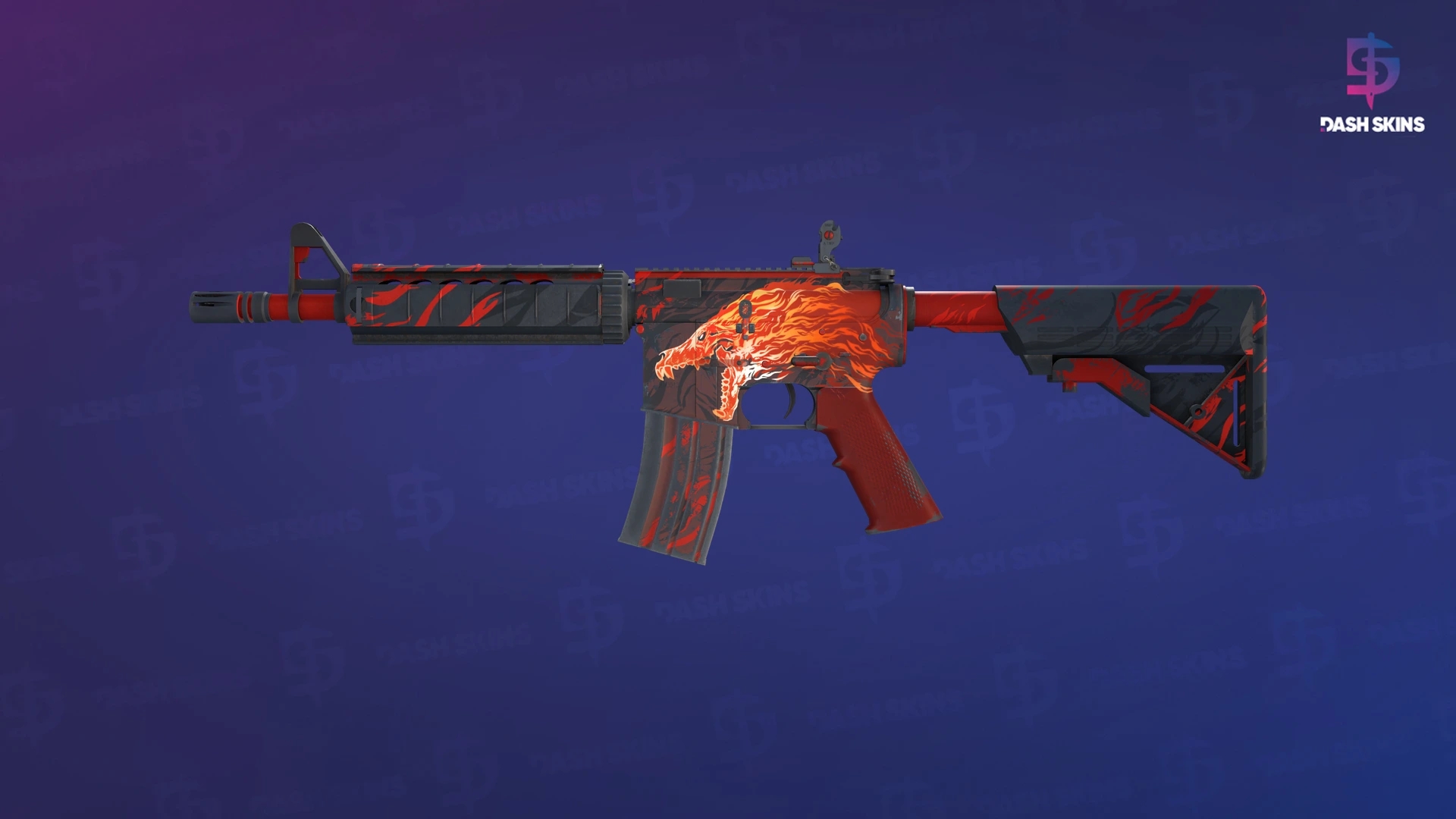 M4A4 | Howl (Field-Tested) Screenshot Playside