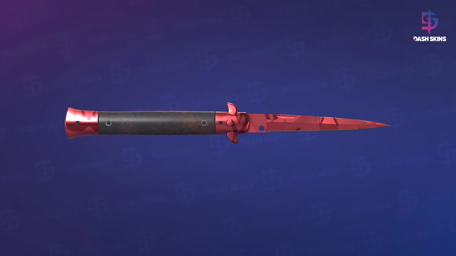 ★ Stiletto Knife | Slaughter (Minimal Wear) Screenshot Playside