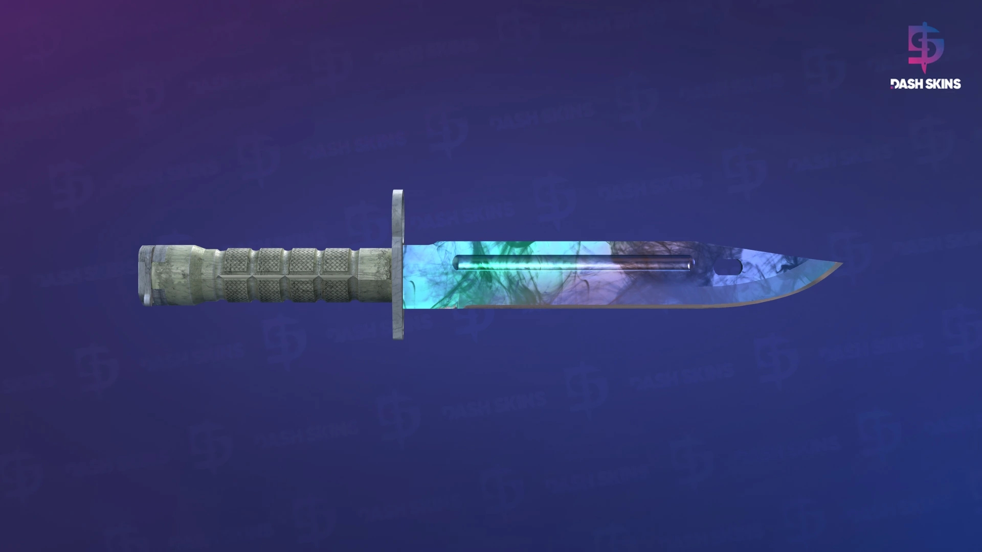★ Bayonet | Gamma Doppler (Factory New) - Phase 1 Screenshot Playside