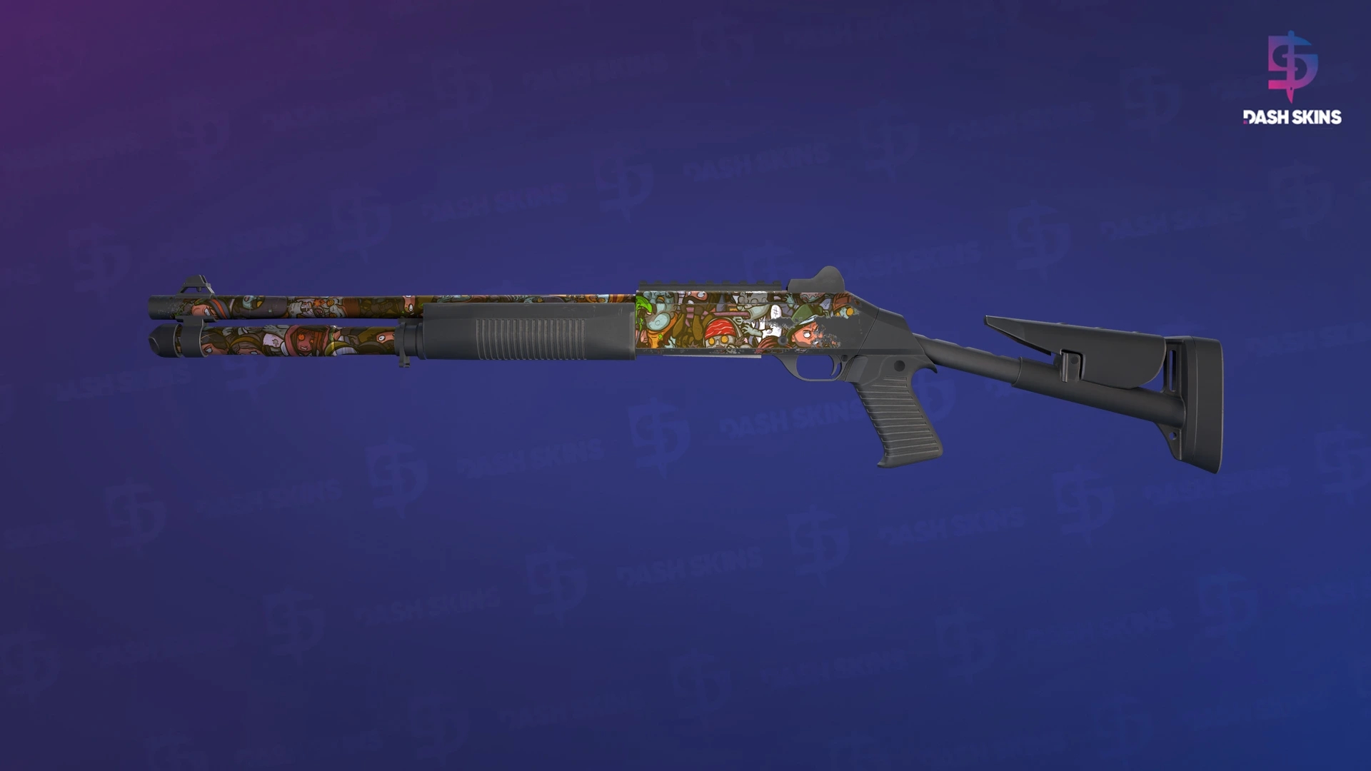 XM1014 | Zombie Offensive (Field-Tested) Screenshot Playside