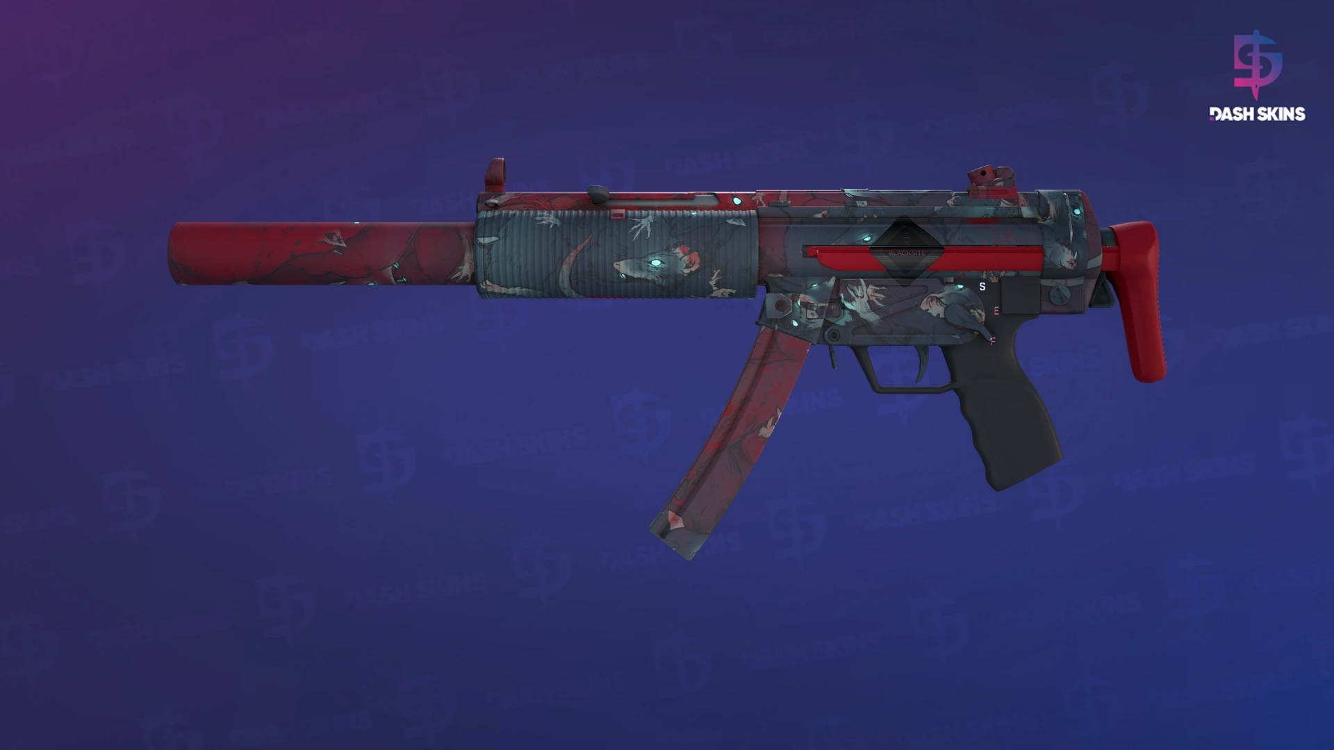Souvenir MP5-SD | Lab Rats (Minimal Wear) Screenshot Playside