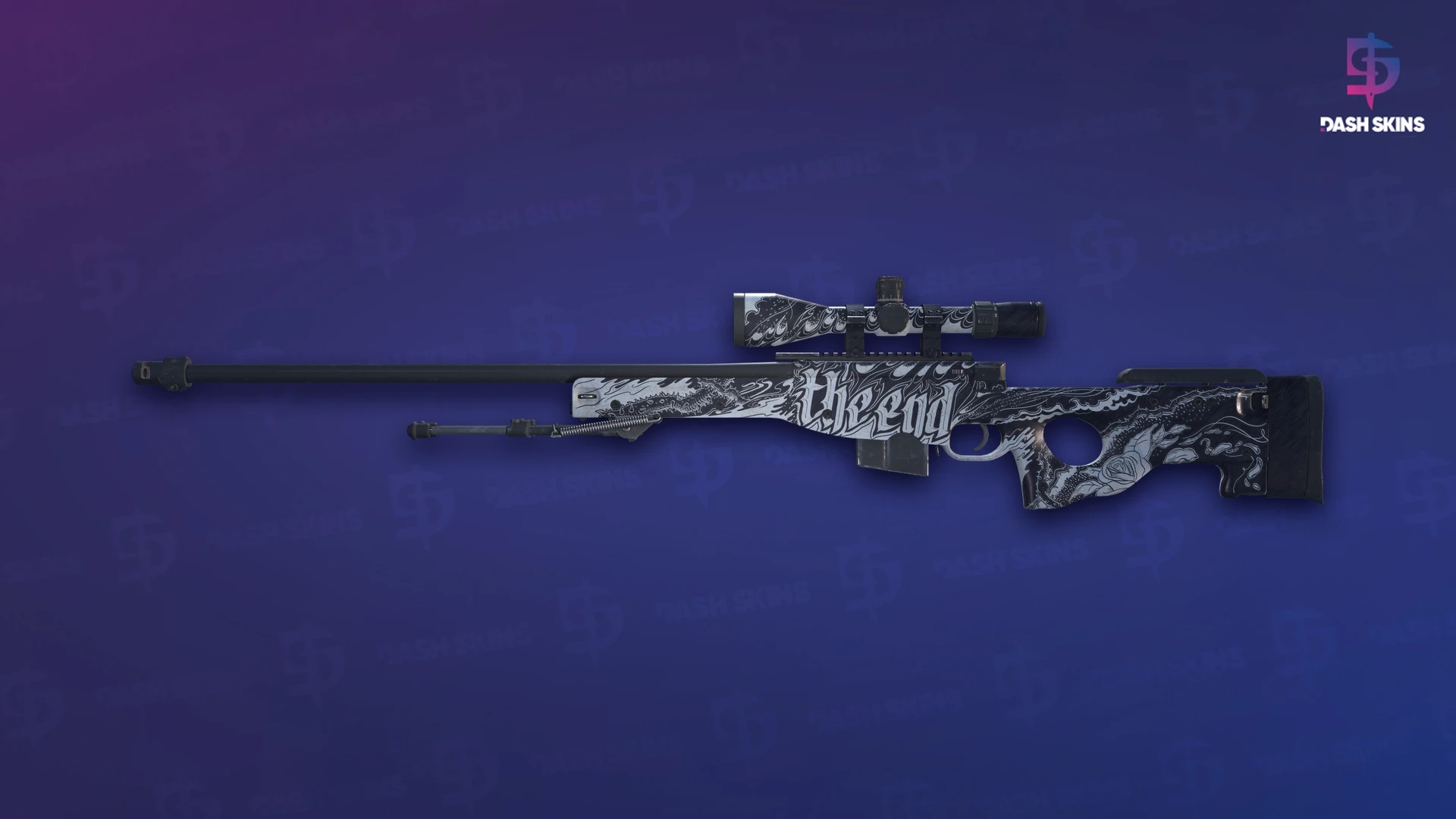 AWP | The End (Well-Worn) Screenshot Playside