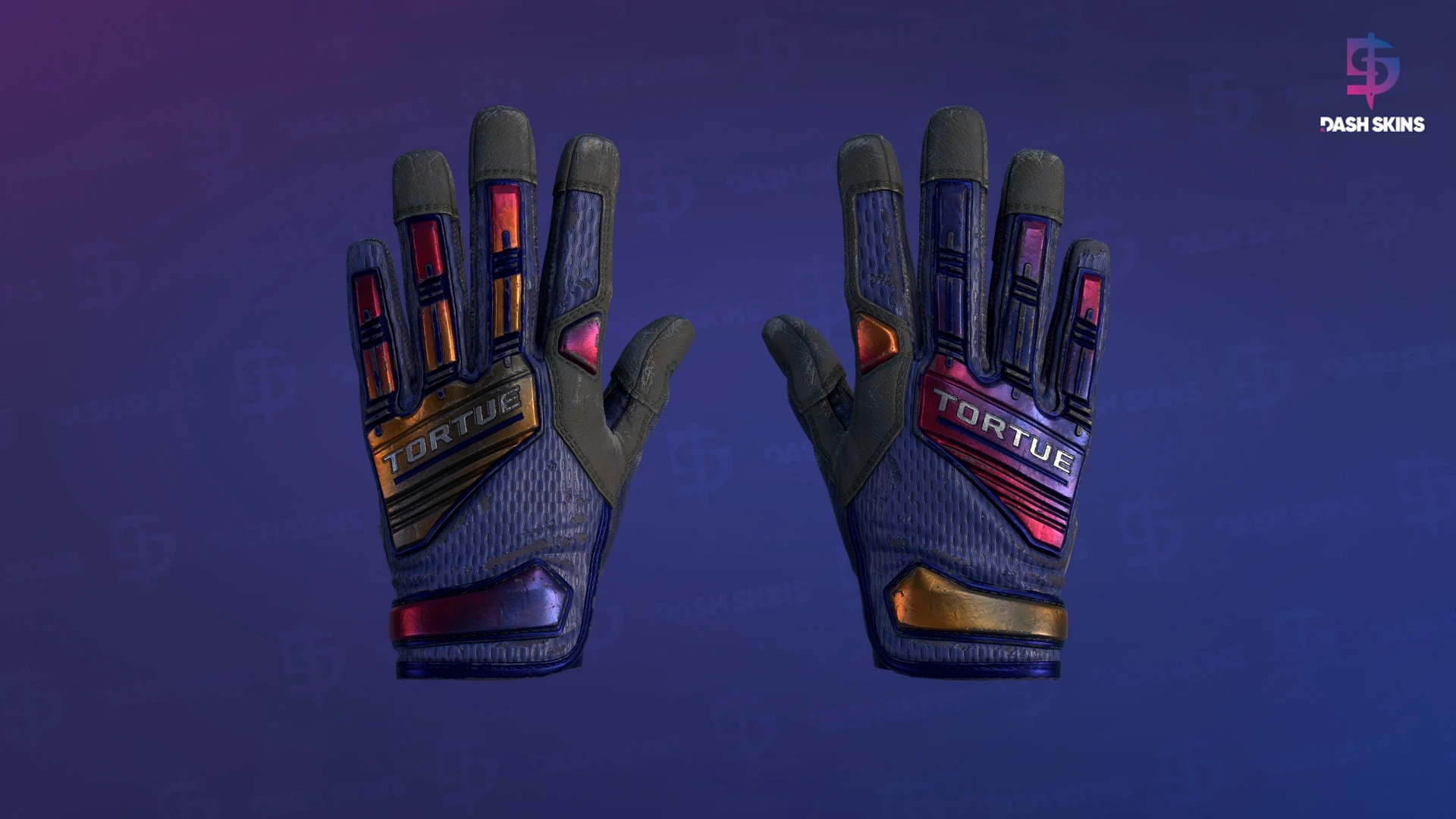 ★ Specialist Gloves | Fade (Well-Worn) Screenshot Playside