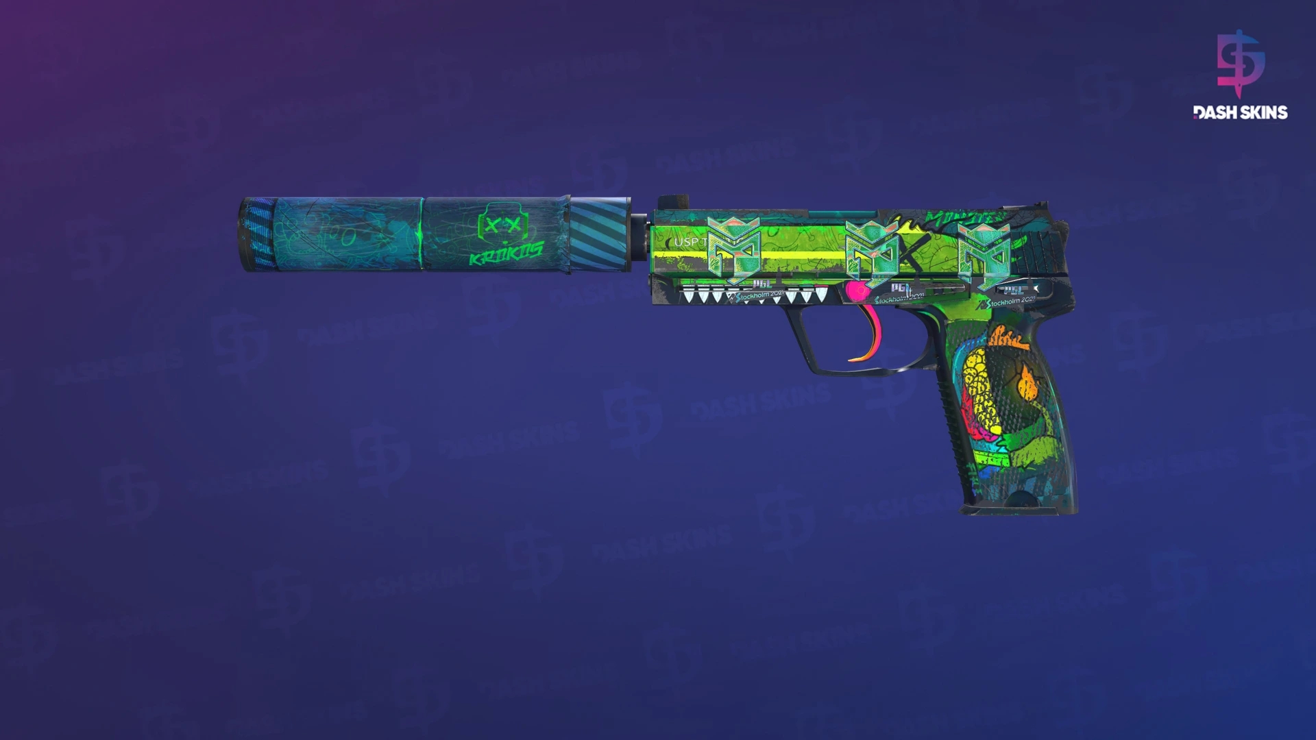 USP-S | Monster Mashup (Field-Tested) Screenshot Playside