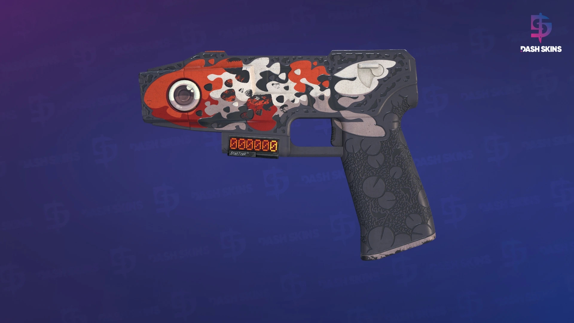 StatTrak™ Zeus x27 | Tosai (Well-Worn) Screenshot Playside