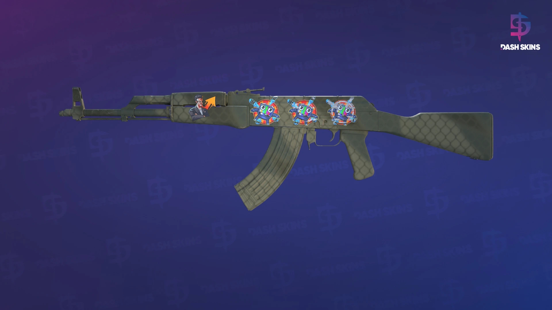 AK-47 | Safari Mesh (Factory New) Screenshot Playside
