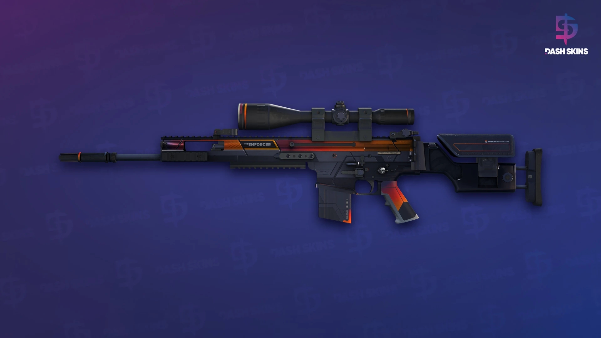 SCAR-20 | Enforcer (Field-Tested) Screenshot Playside