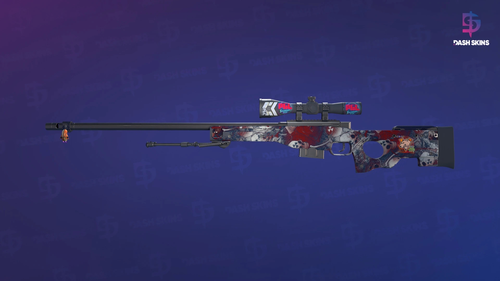 AWP | Acheron (Field-Tested) Screenshot Playside