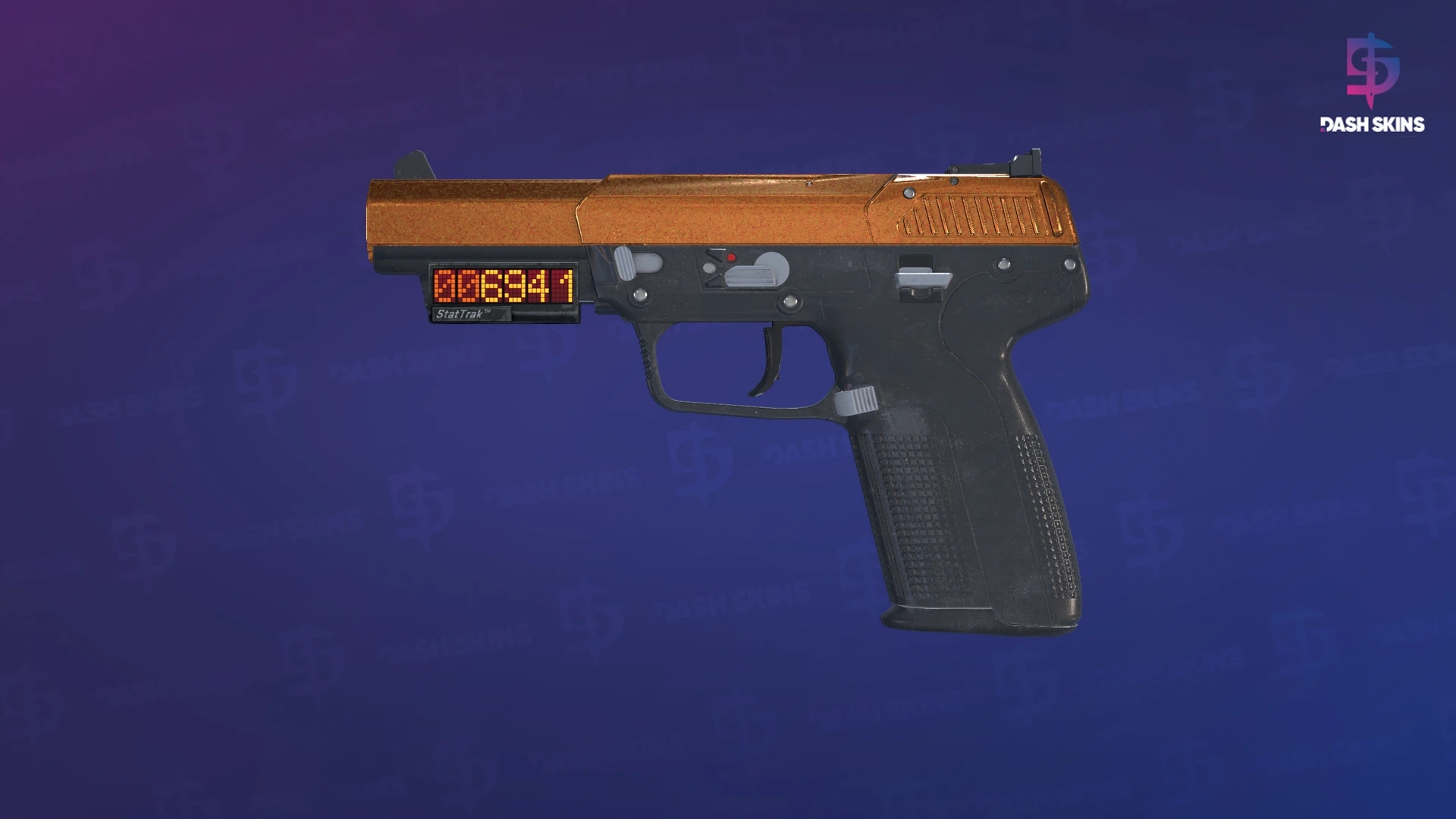 StatTrak™ Five-SeveN | Copper Galaxy (Factory New) Screenshot Playside